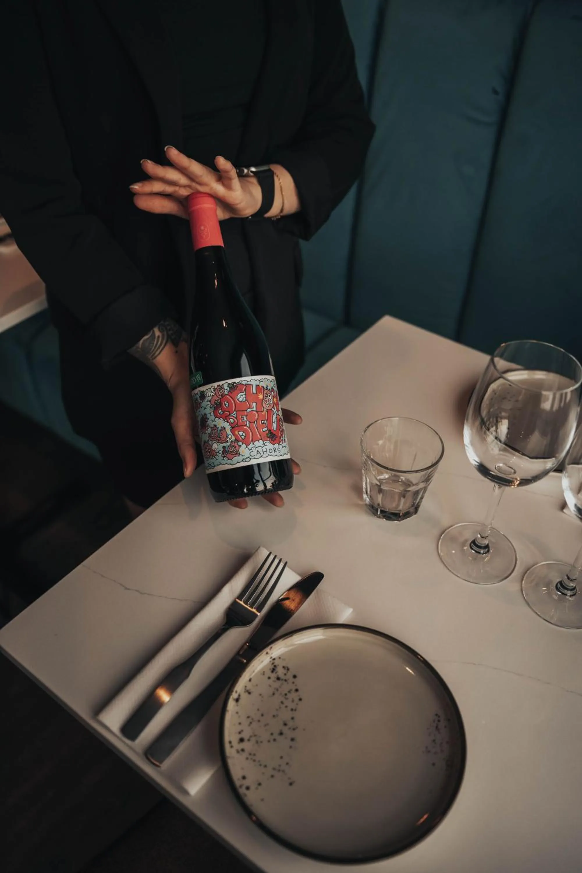 Restaurant/places to eat in Au Sommet du Lac Magog