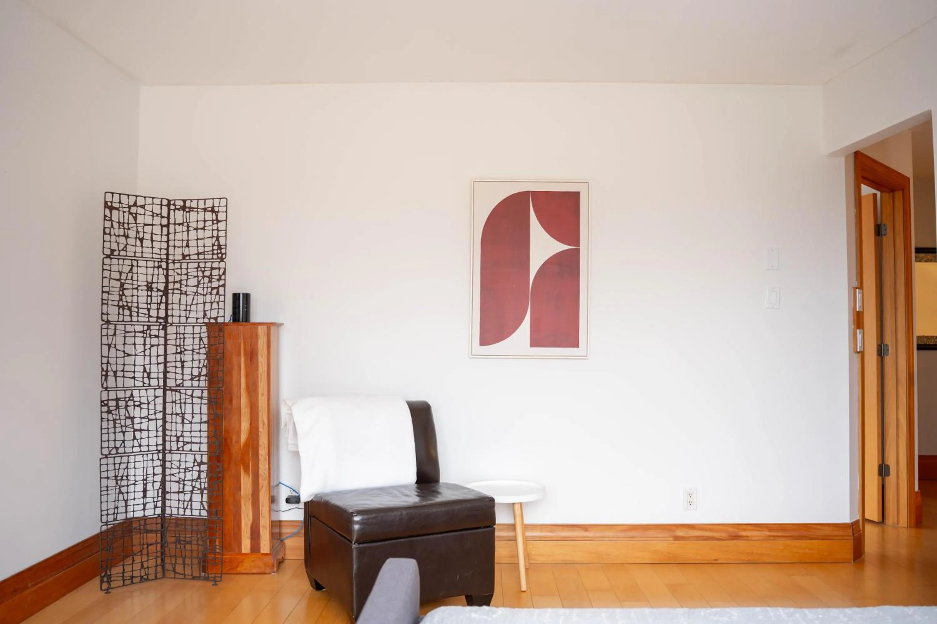 Bedroom in Au Sommet du Lac Magog