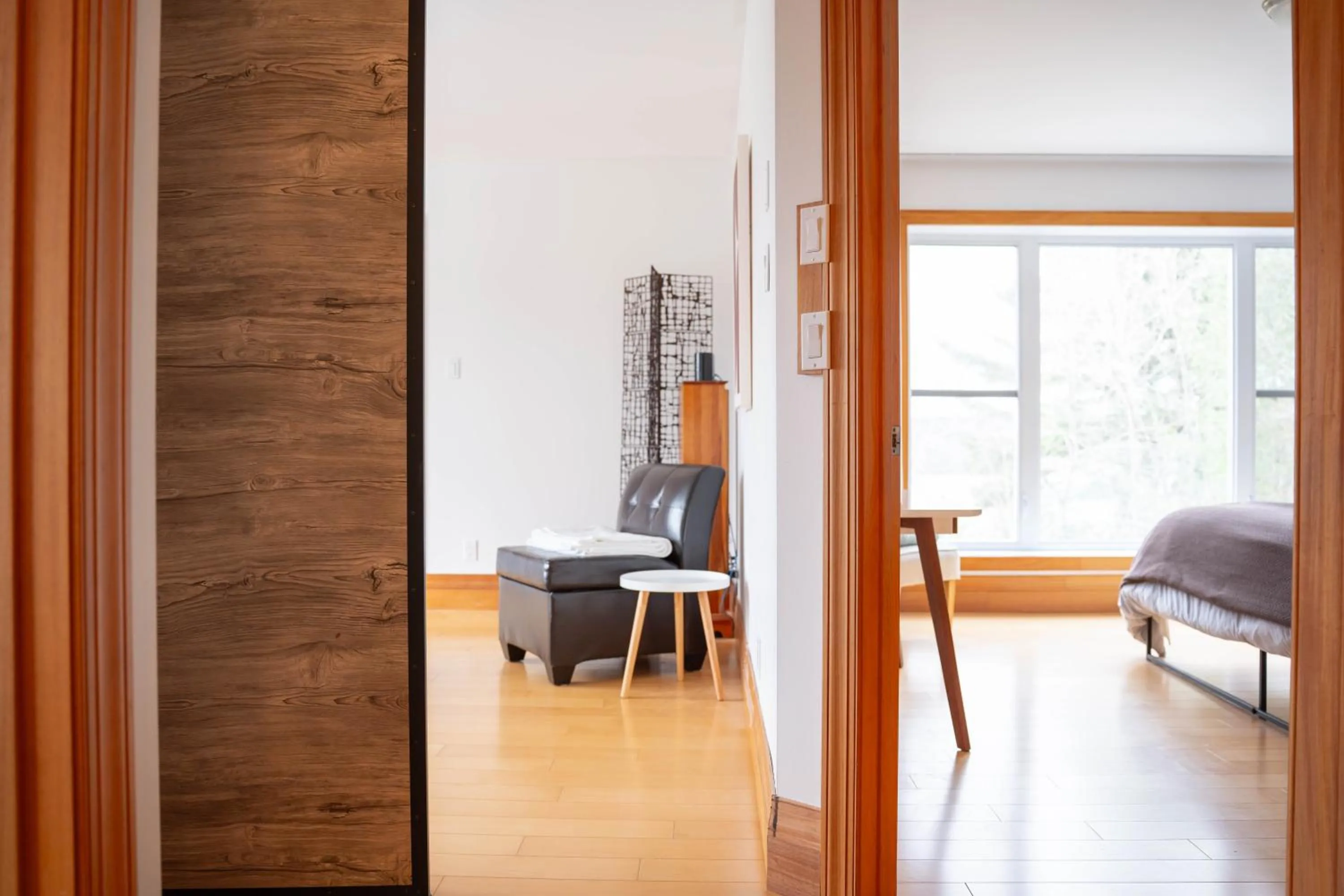 Bedroom in Au Sommet du Lac Magog