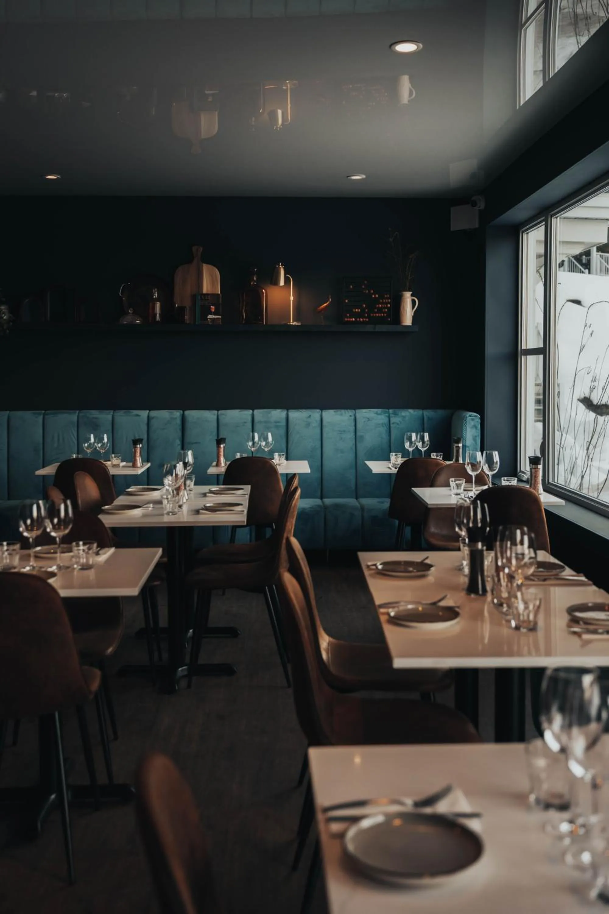 Restaurant/places to eat in Au Sommet du Lac Magog