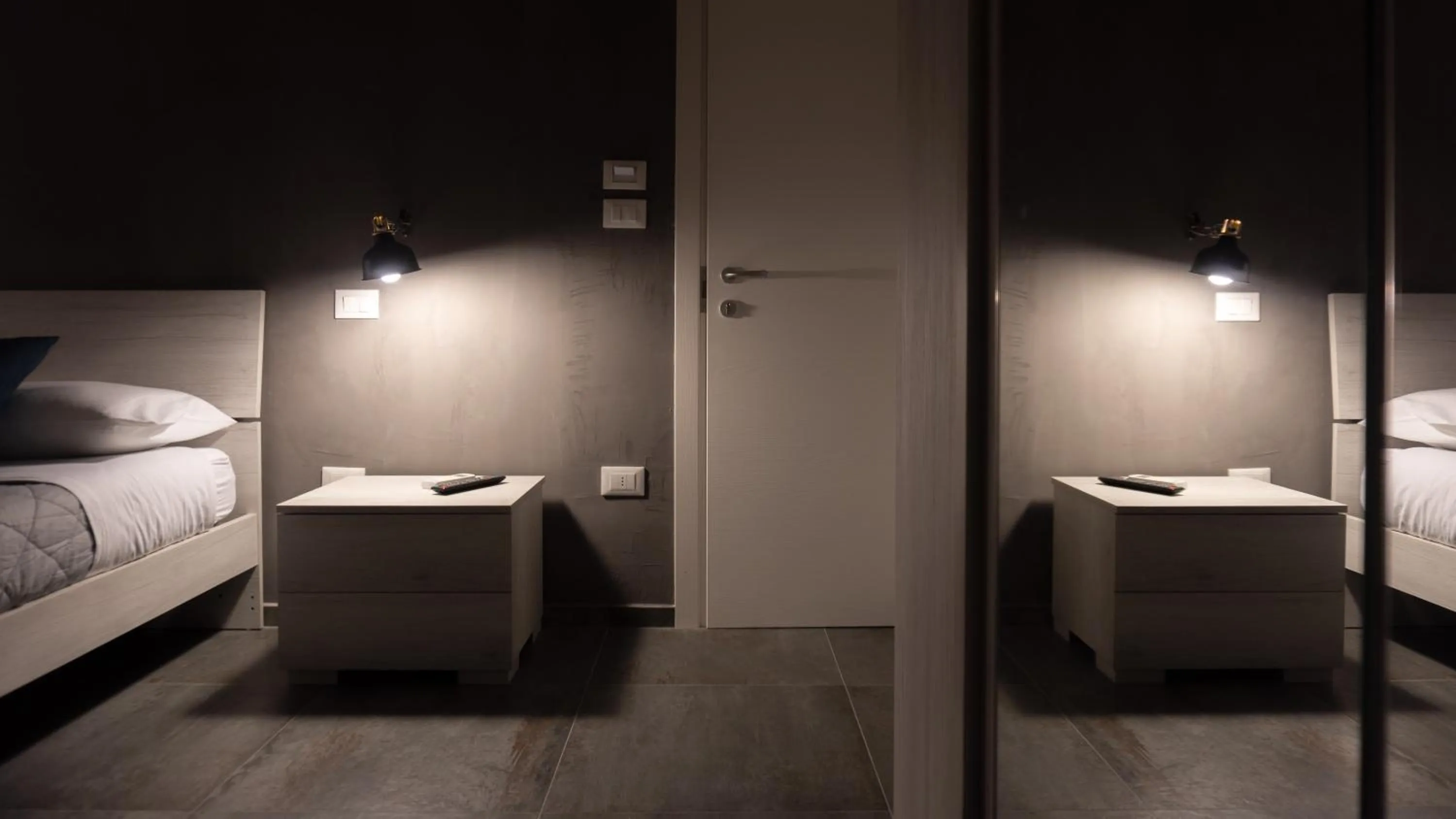 Bed in Elements Rooms