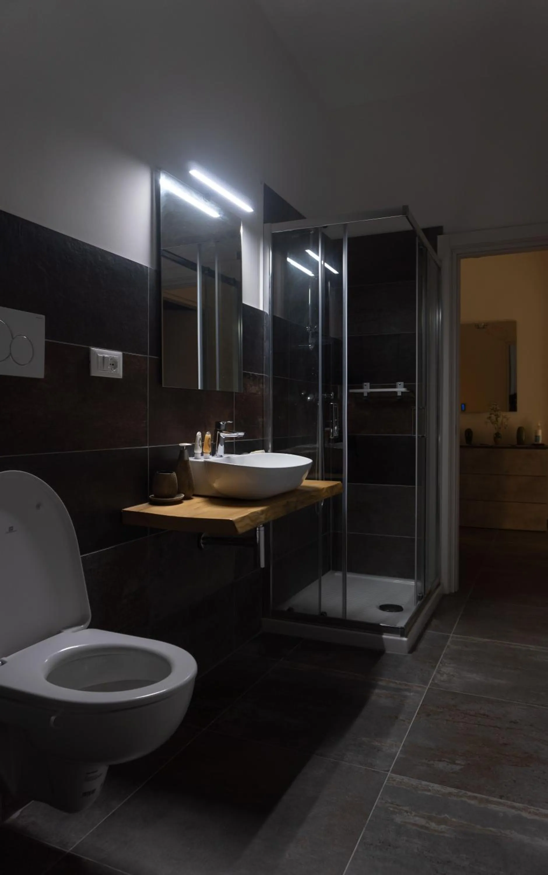 Bathroom in Elements Rooms