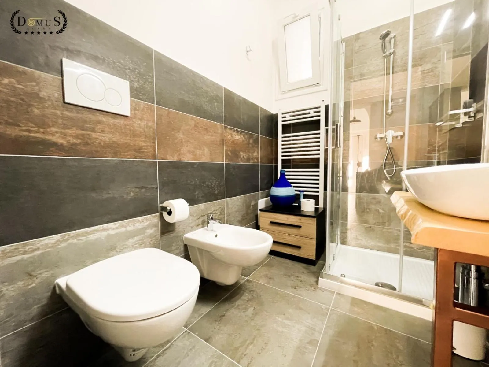 Shower in Elements Rooms