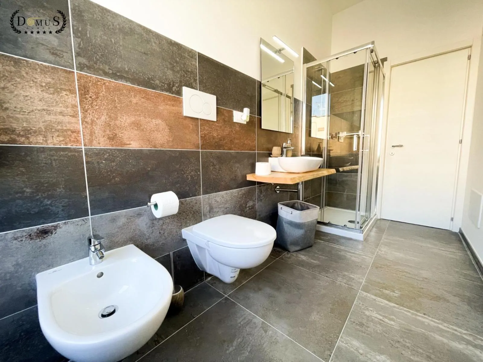 Shower in Elements Rooms