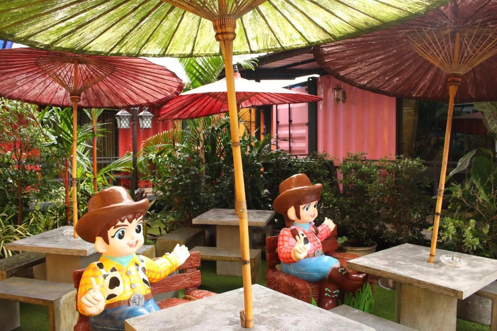 Dining area in Amazon Resort