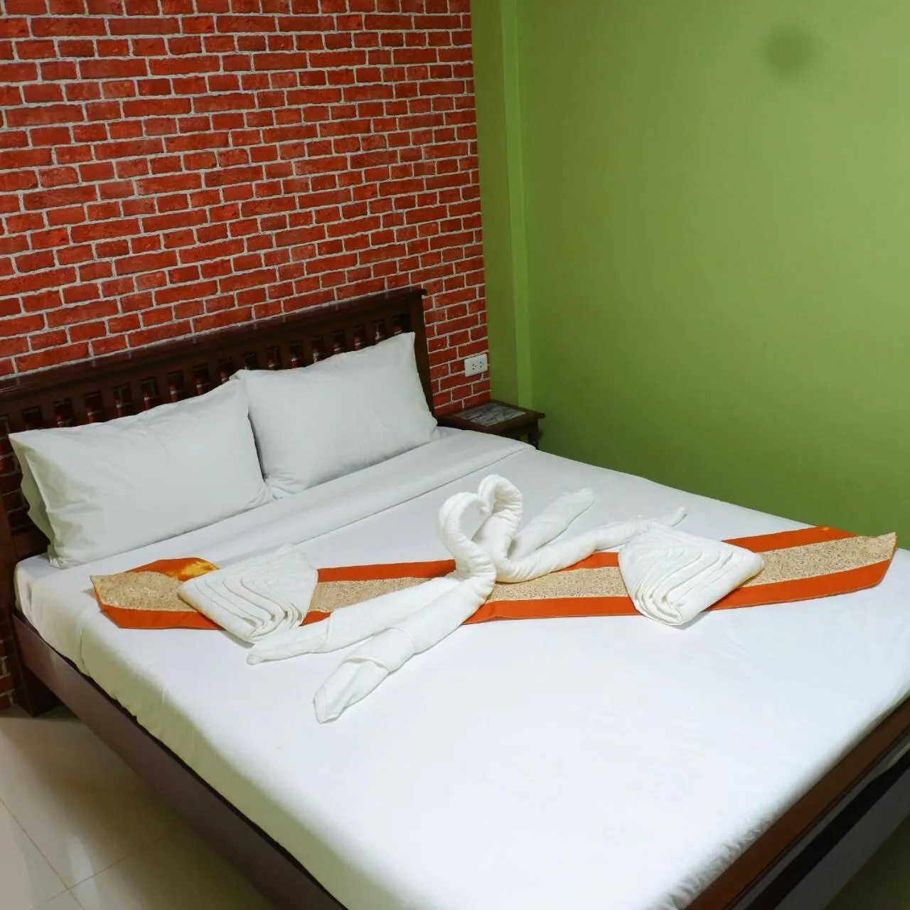 Bed in Amazon Resort