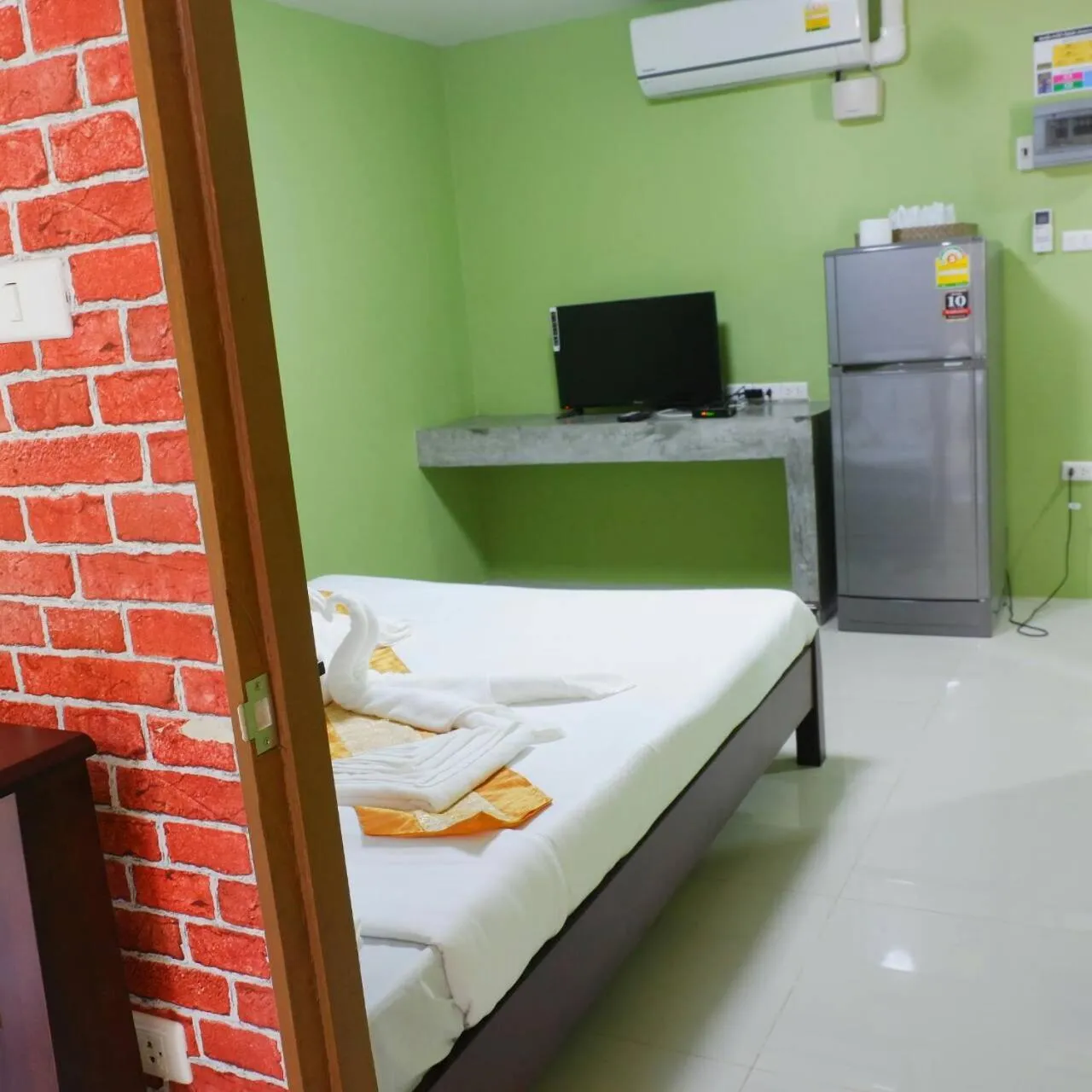 Bed in Amazon Resort