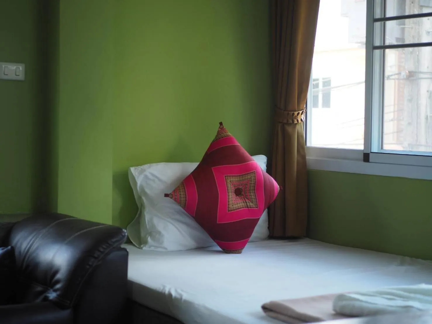 Bed in Amazon Resort