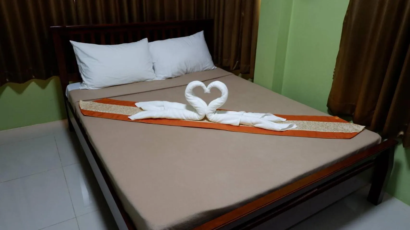 Bed in Amazon Resort