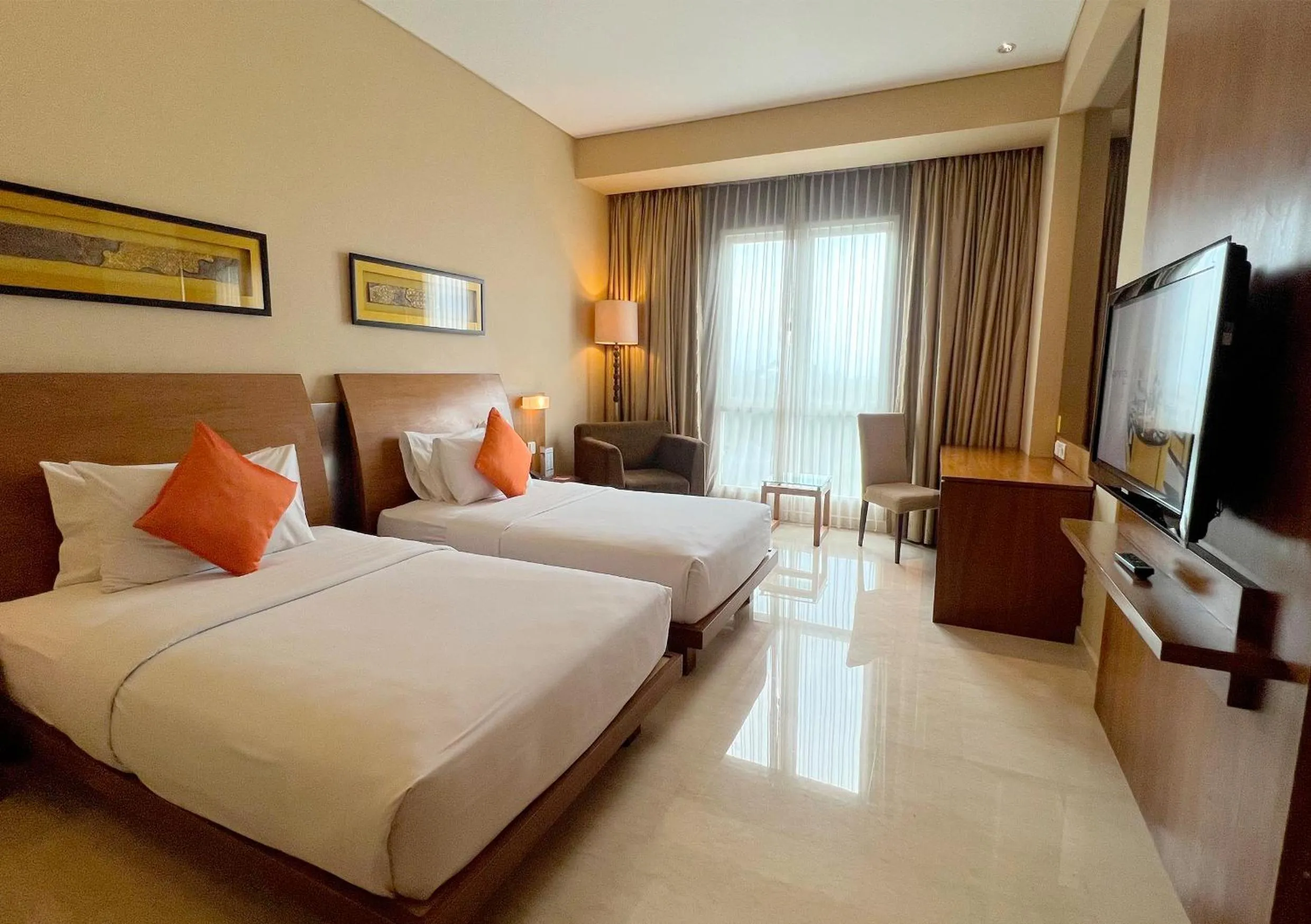 Bed in The Luxton Bandung
