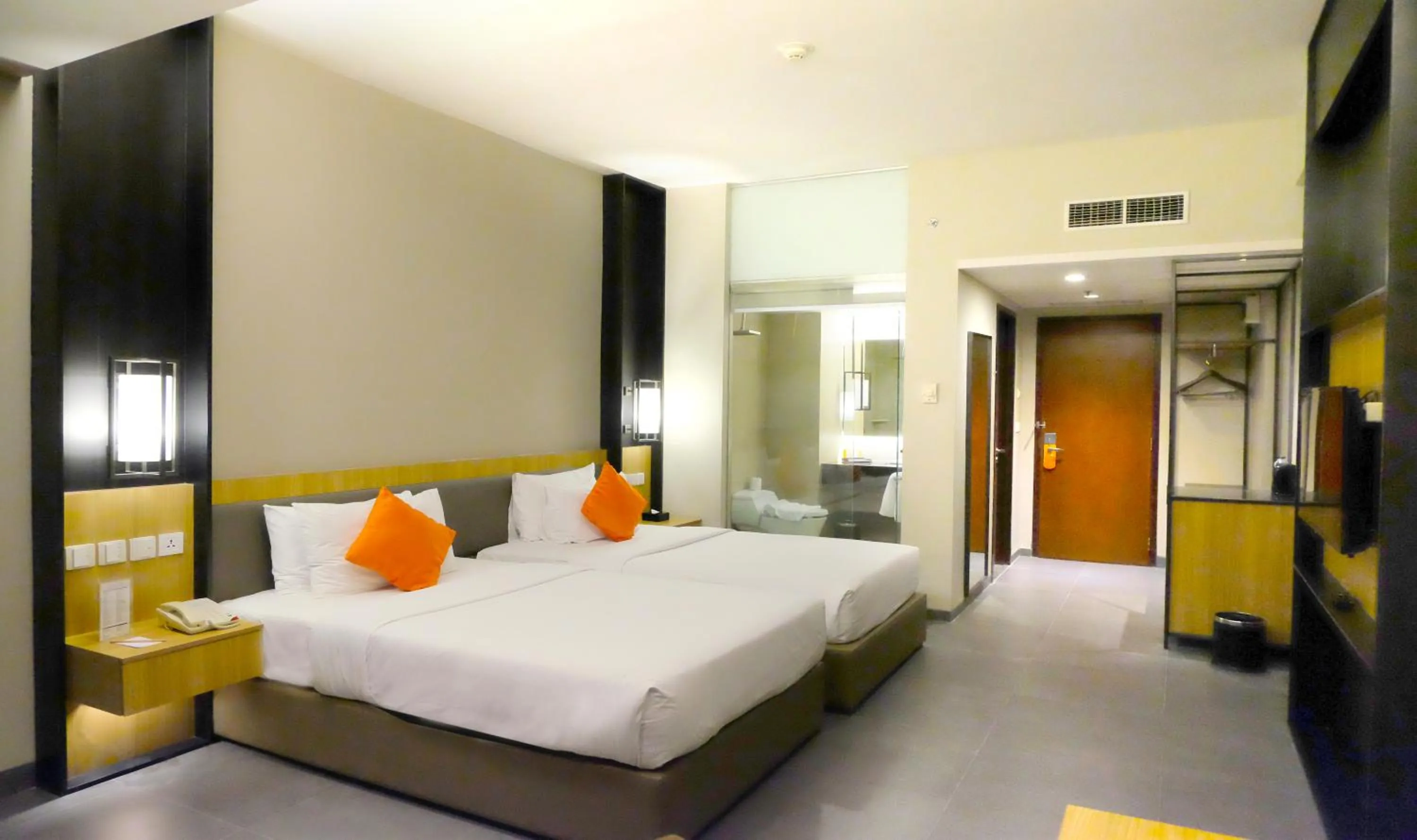 Bed in The Luxton Bandung