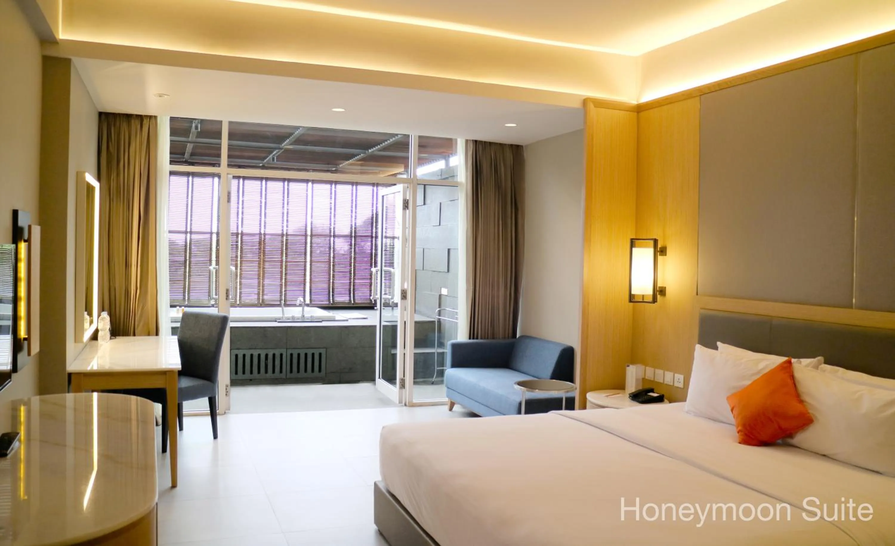 Bed in The Luxton Bandung