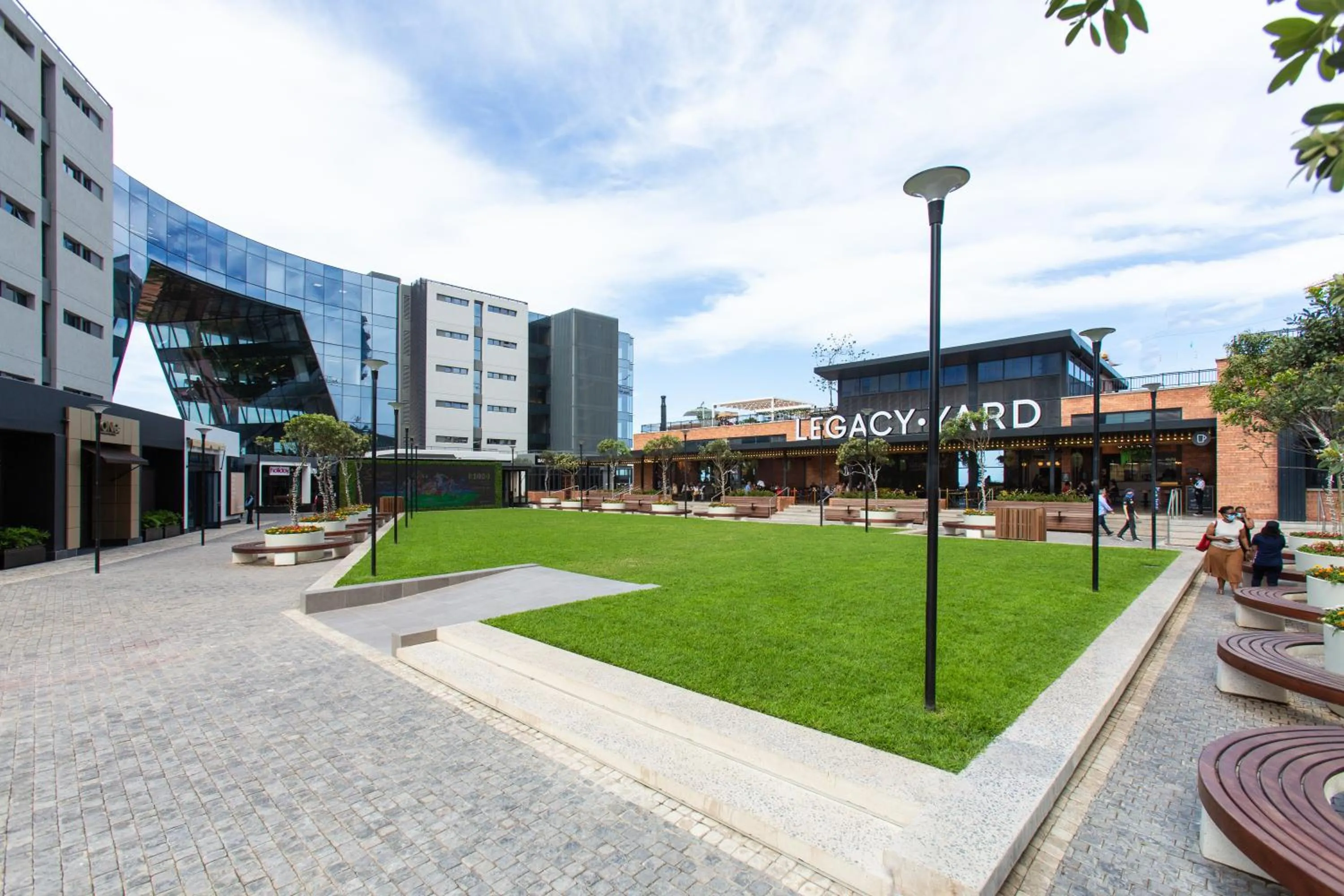 Property building in Umhlanga Arch Properties