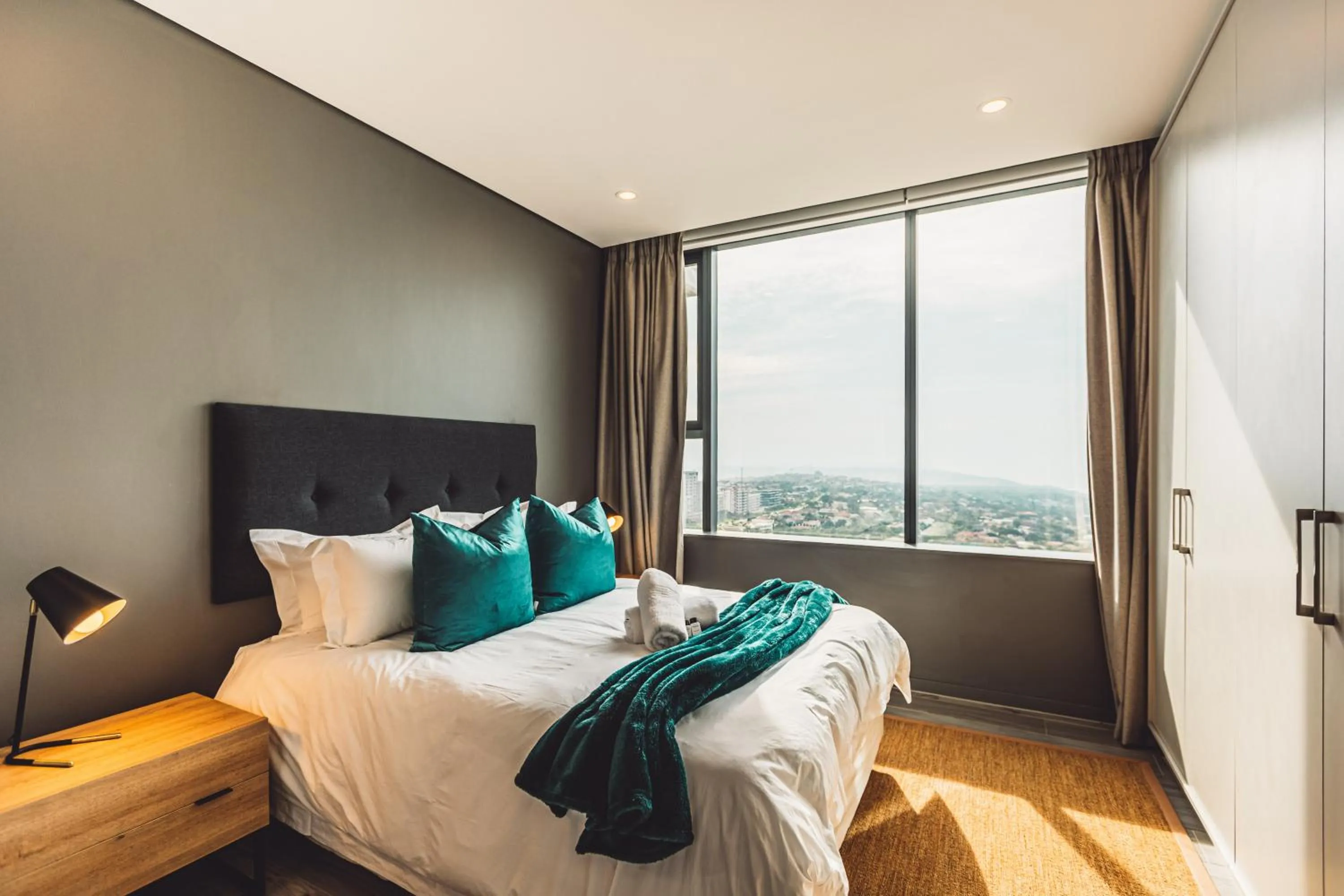 Bed in Umhlanga Arch Properties