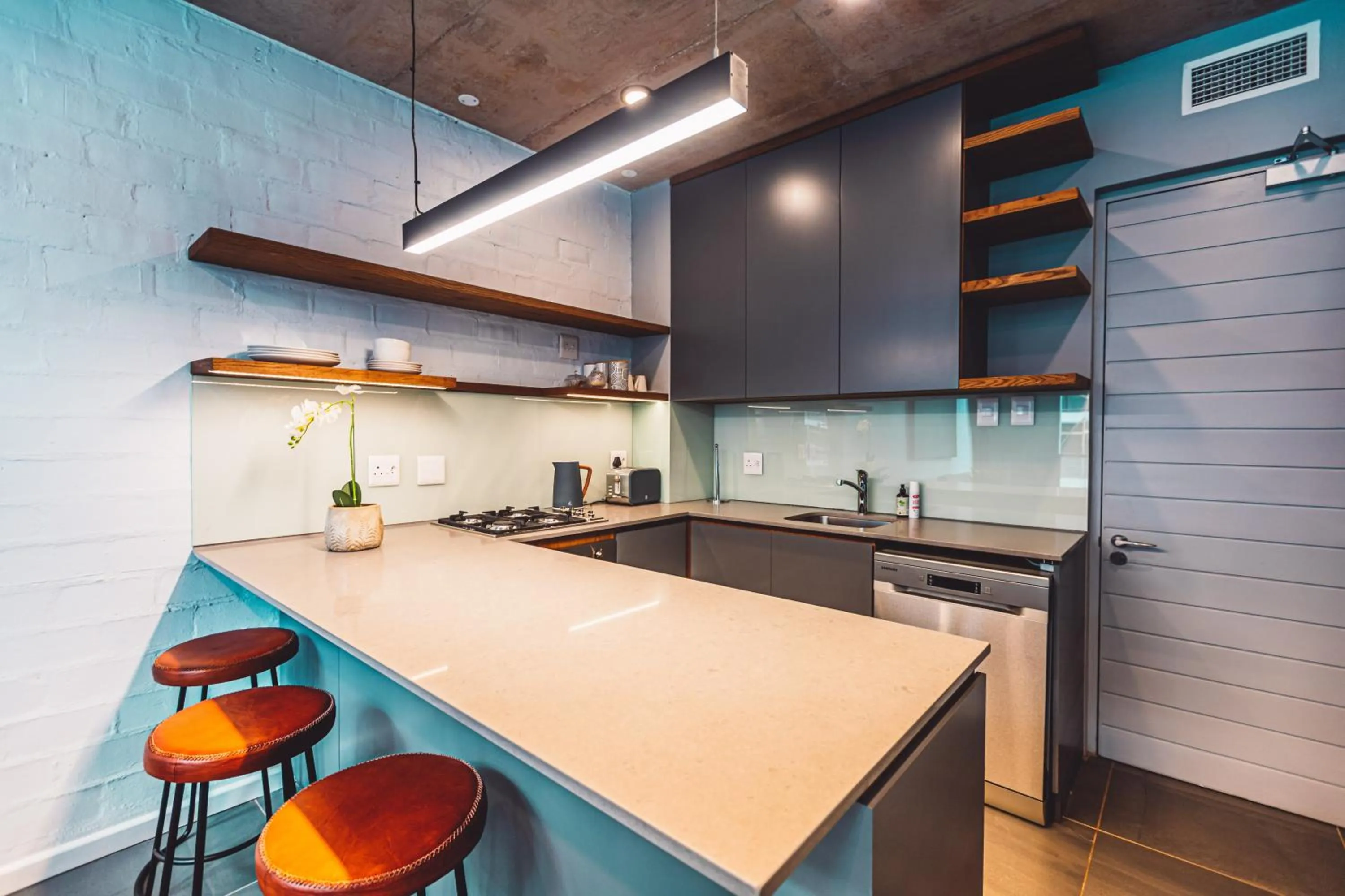 Kitchen or kitchenette in Umhlanga Arch Properties