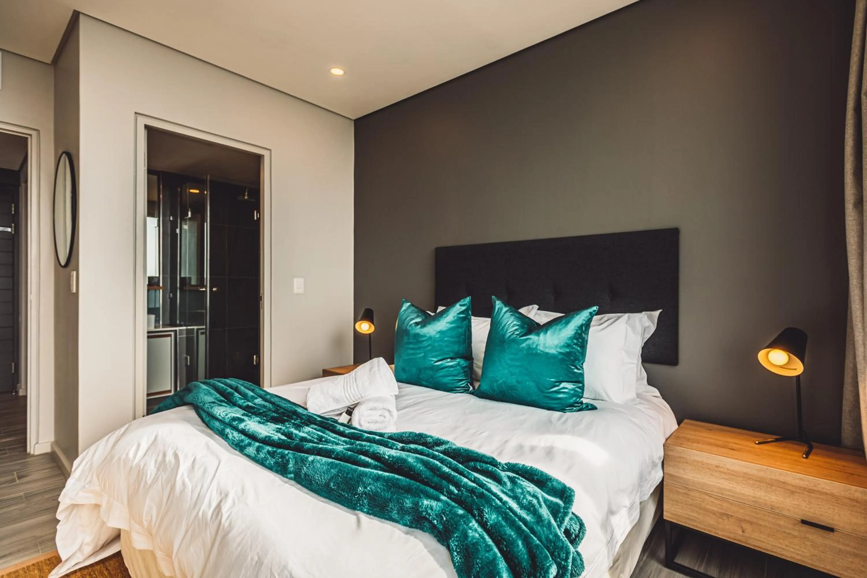 Bed in Umhlanga Arch Properties
