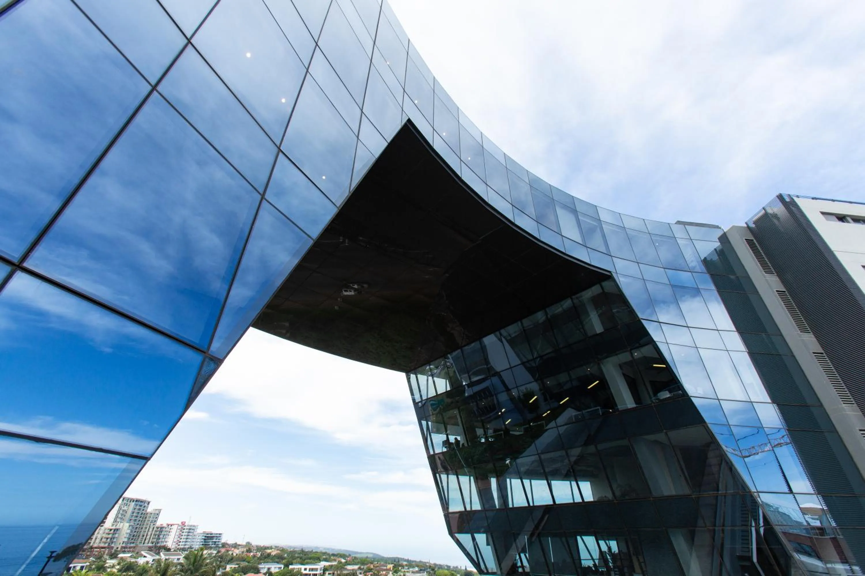 Property building in Umhlanga Arch Properties