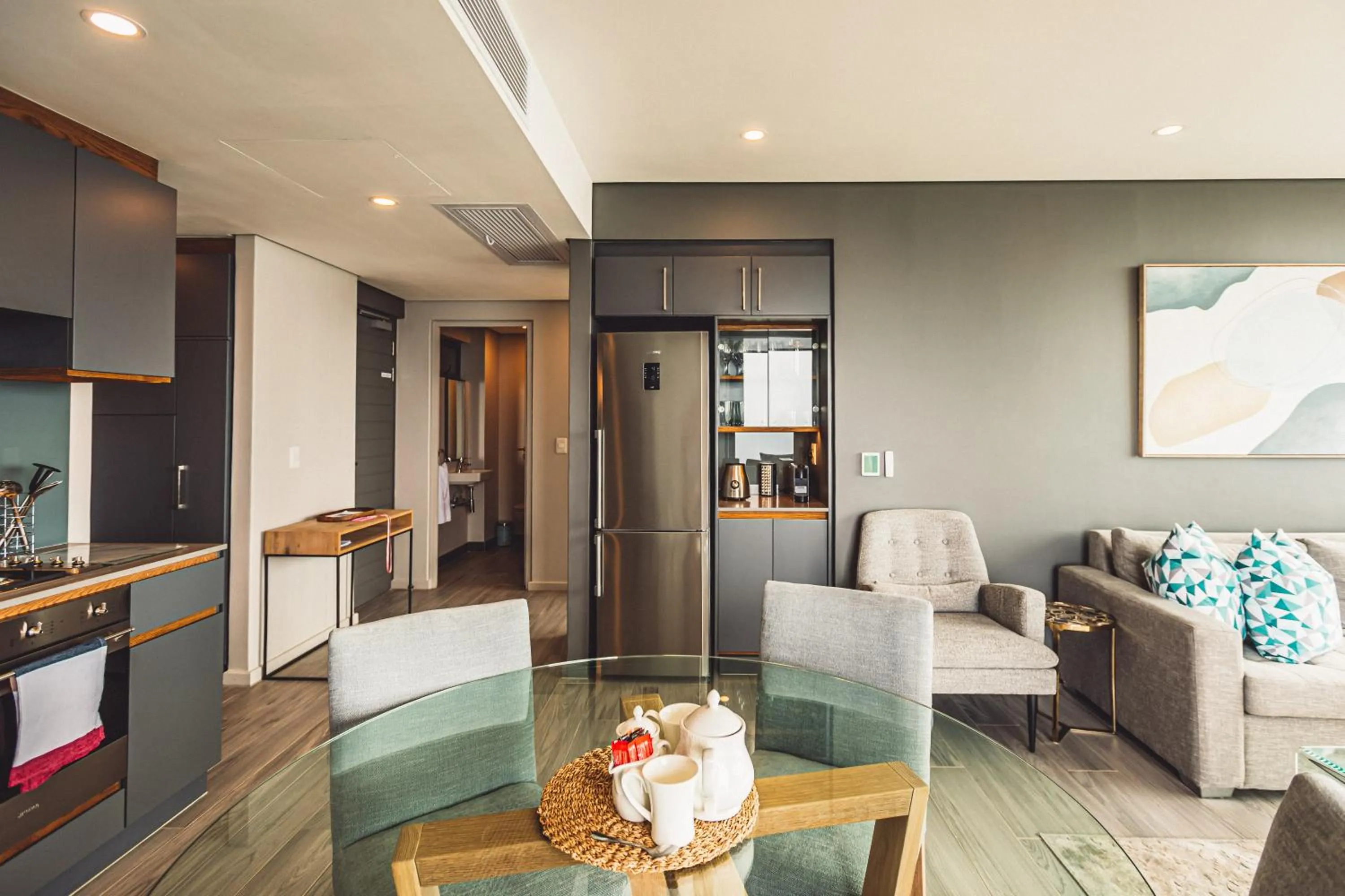 Kitchen or kitchenette in Umhlanga Arch Properties