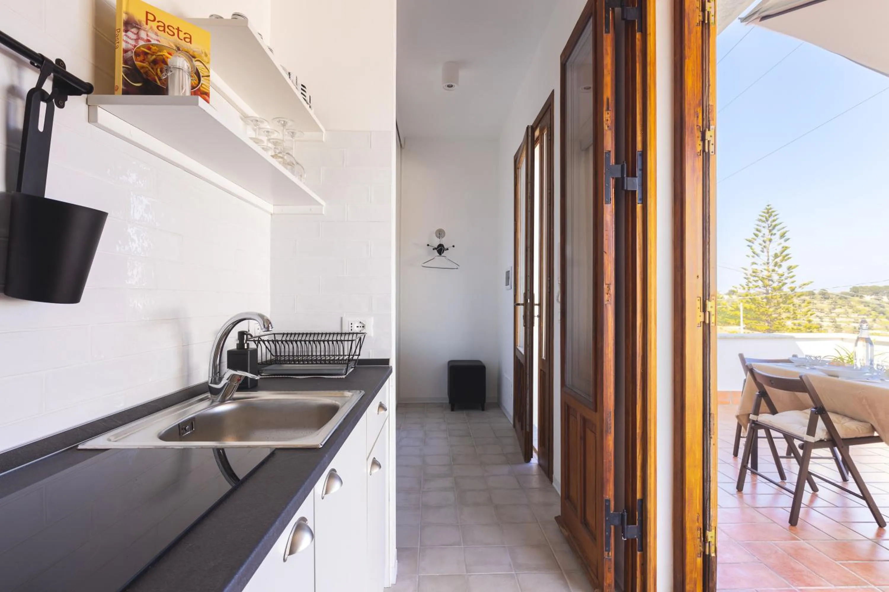 Kitchen or kitchenette in Casa Villea