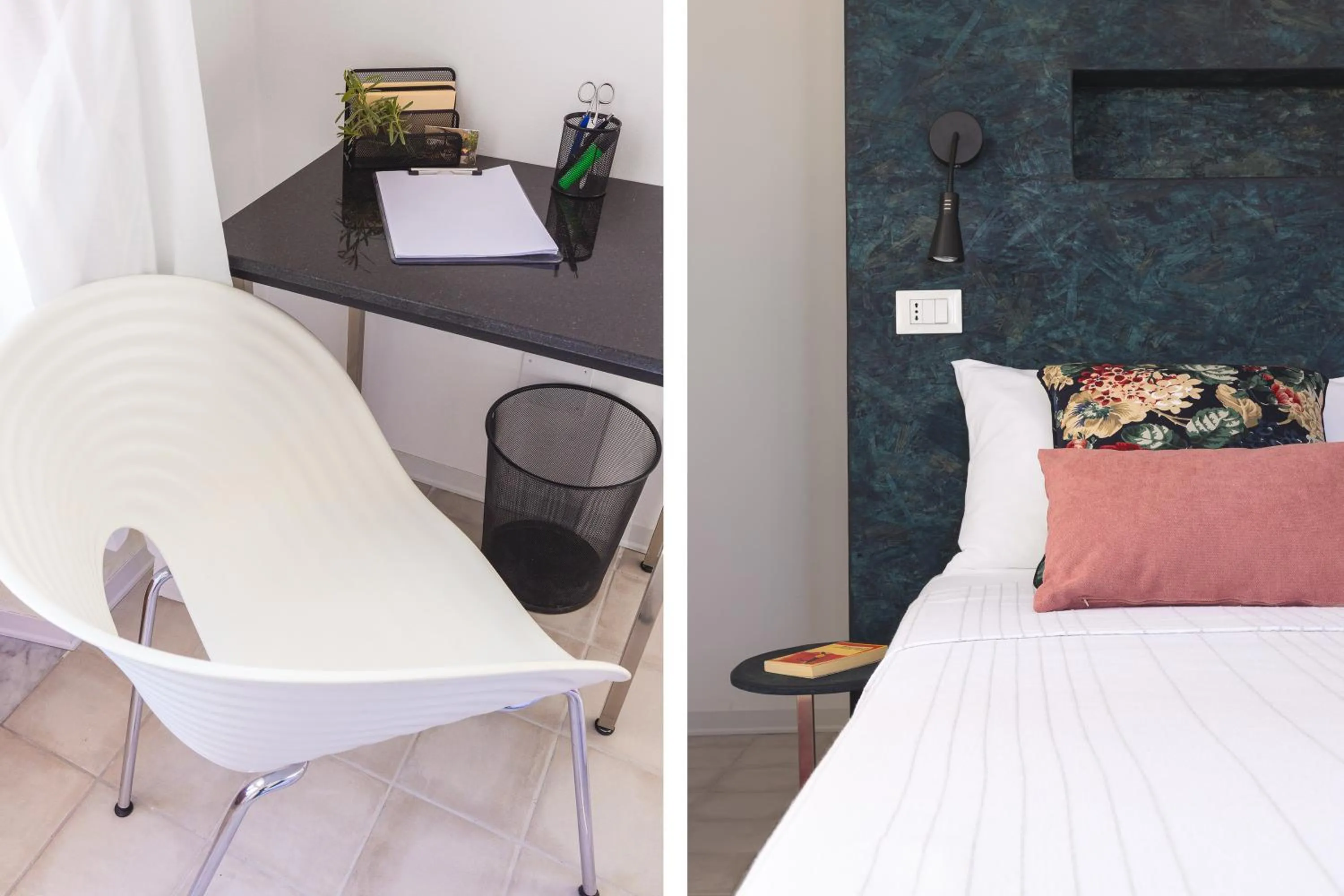 Bedroom, Bed in Casa Villea