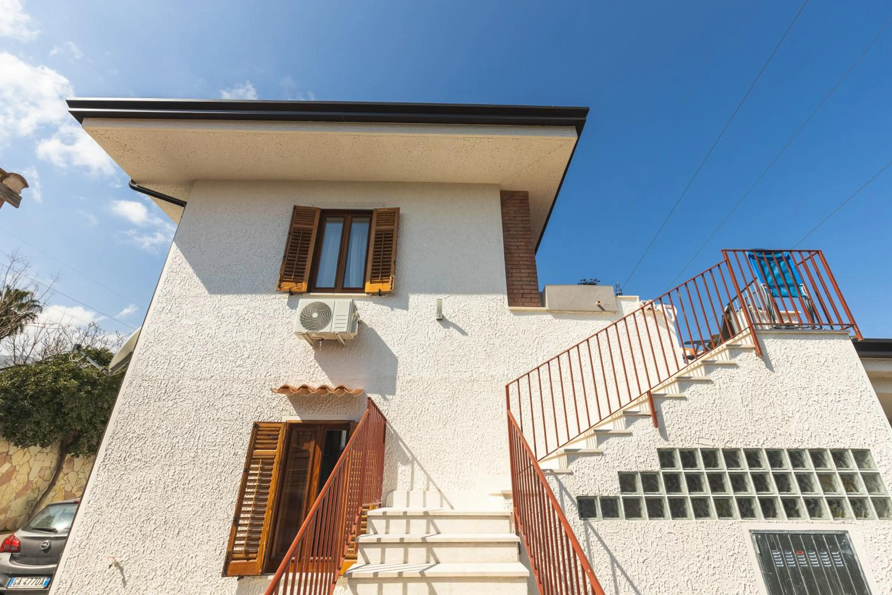 Facade/entrance in Casa Villea