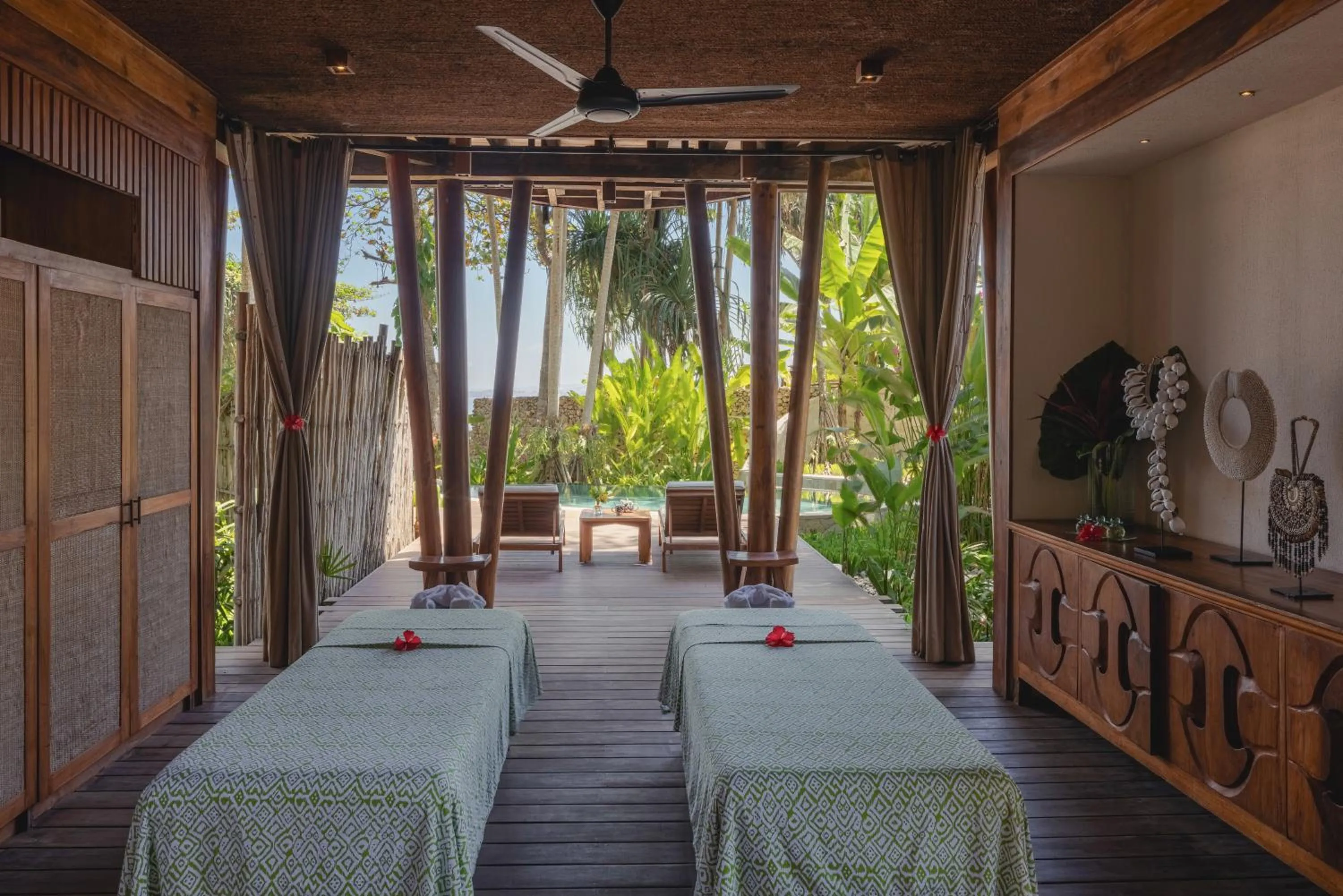 Garden, Bed in NIHI Sumba - 50 Best Hotels of the World