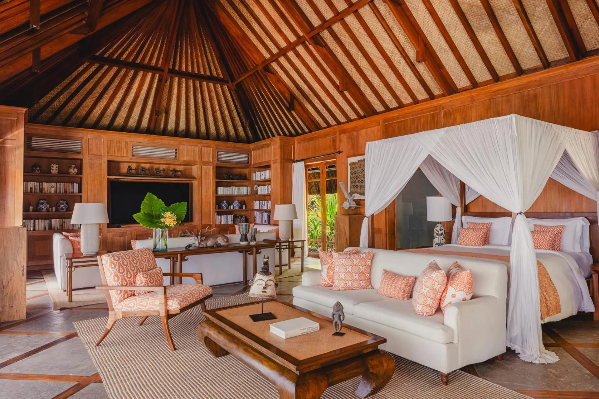 Bed in NIHI Sumba - 50 Best Hotels of the World