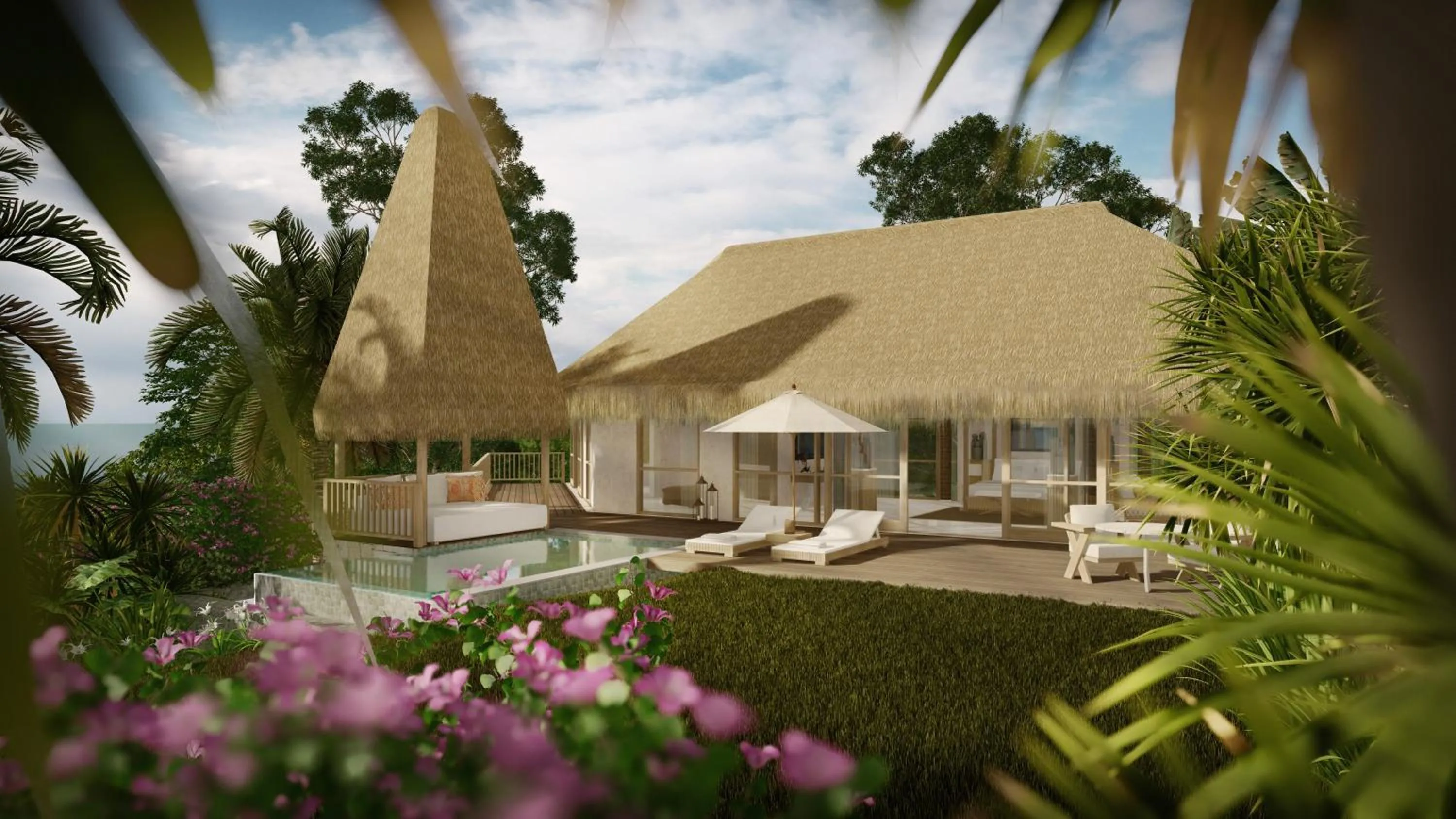 Property building in NIHI Sumba - 50 Best Hotels of the World