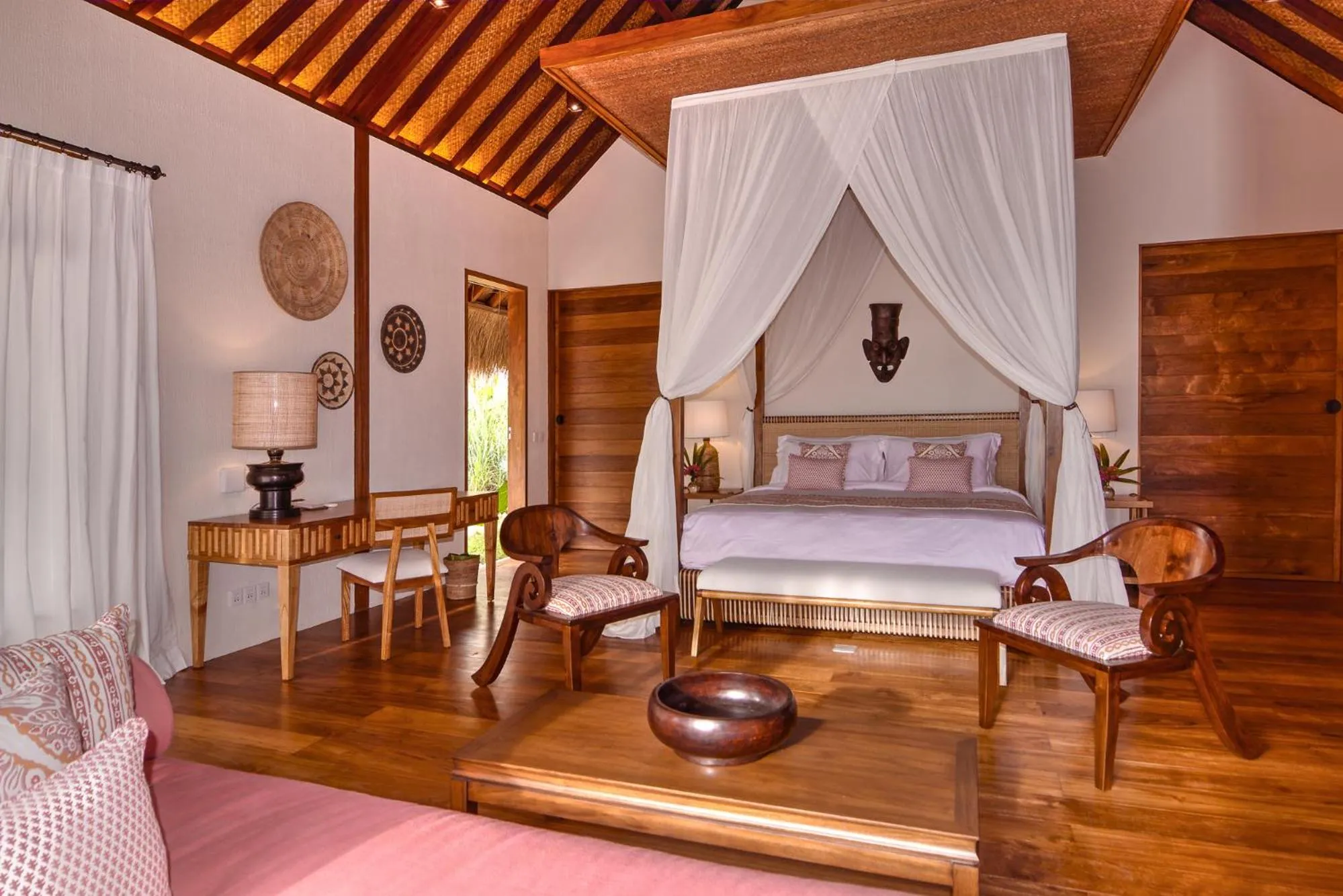 Bed in NIHI Sumba - 50 Best Hotels of the World