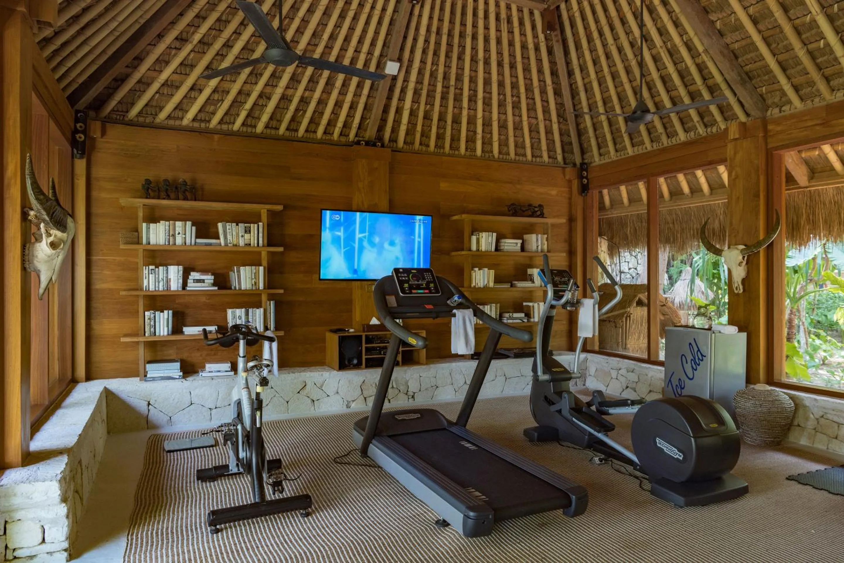 Fitness centre/facilities in NIHI Sumba - 50 Best Hotels of the World