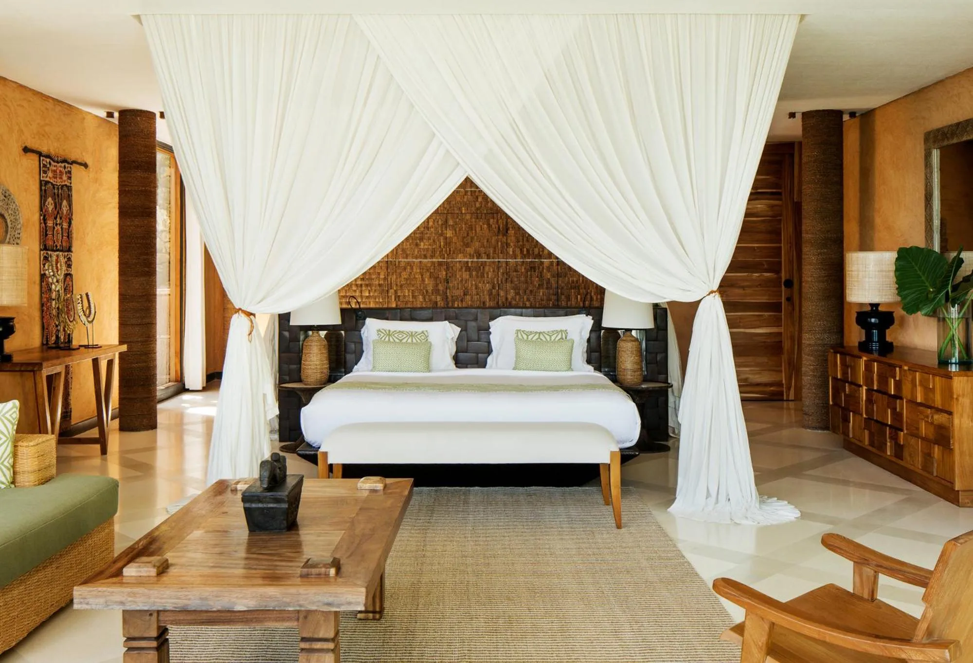 Bed in NIHI Sumba - 50 Best Hotels of the World