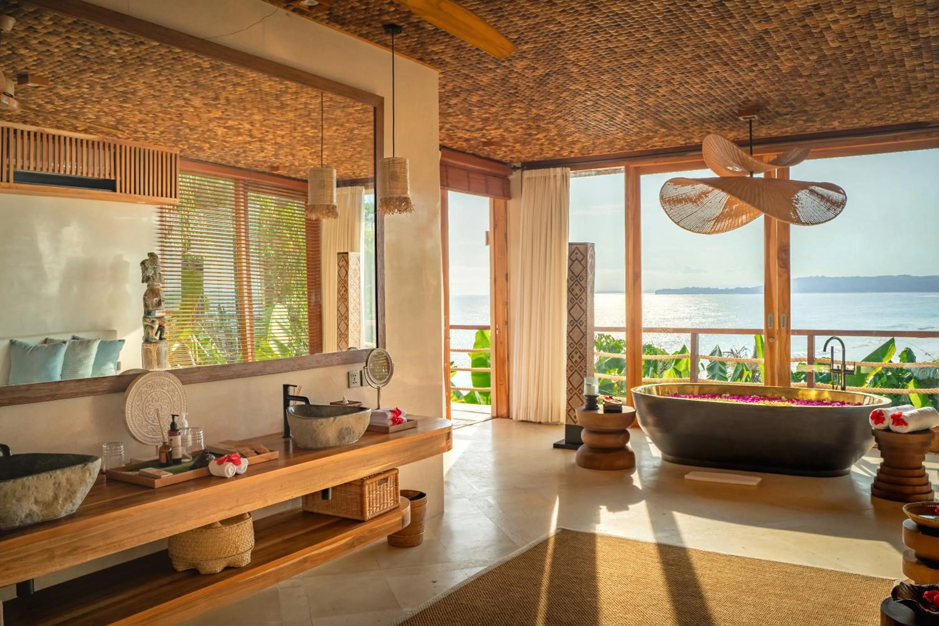 Bathroom in NIHI Sumba - 50 Best Hotels of the World