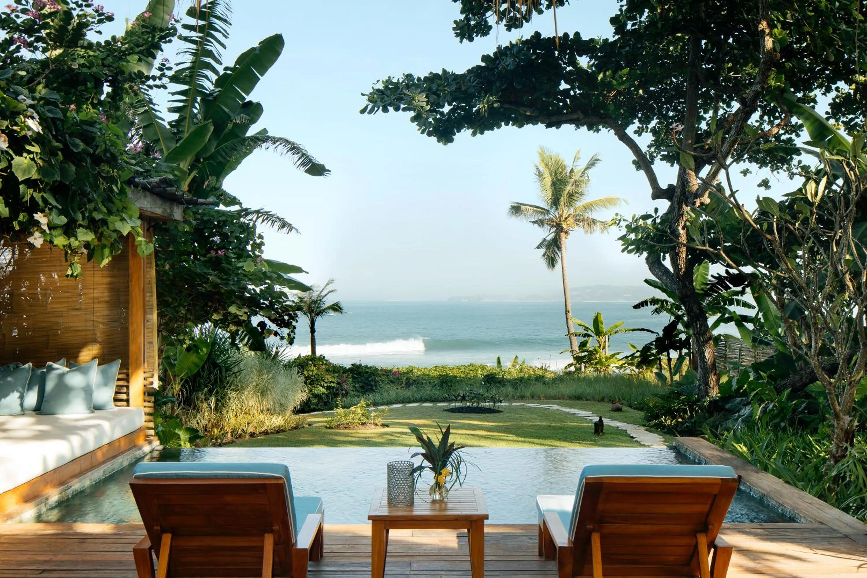 Balcony/Terrace in NIHI Sumba - 50 Best Hotels of the World