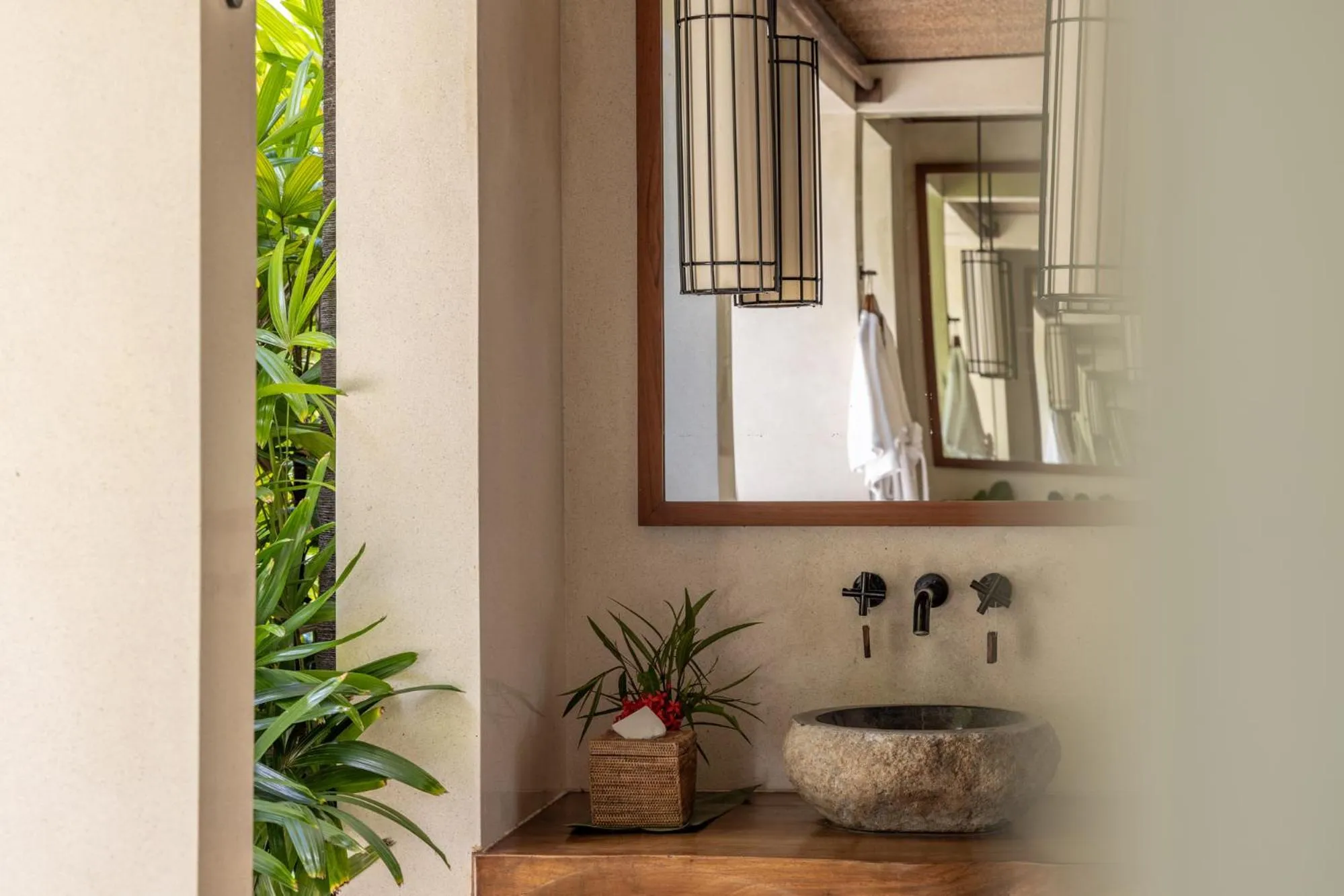 Bathroom in NIHI Sumba - 50 Best Hotels of the World