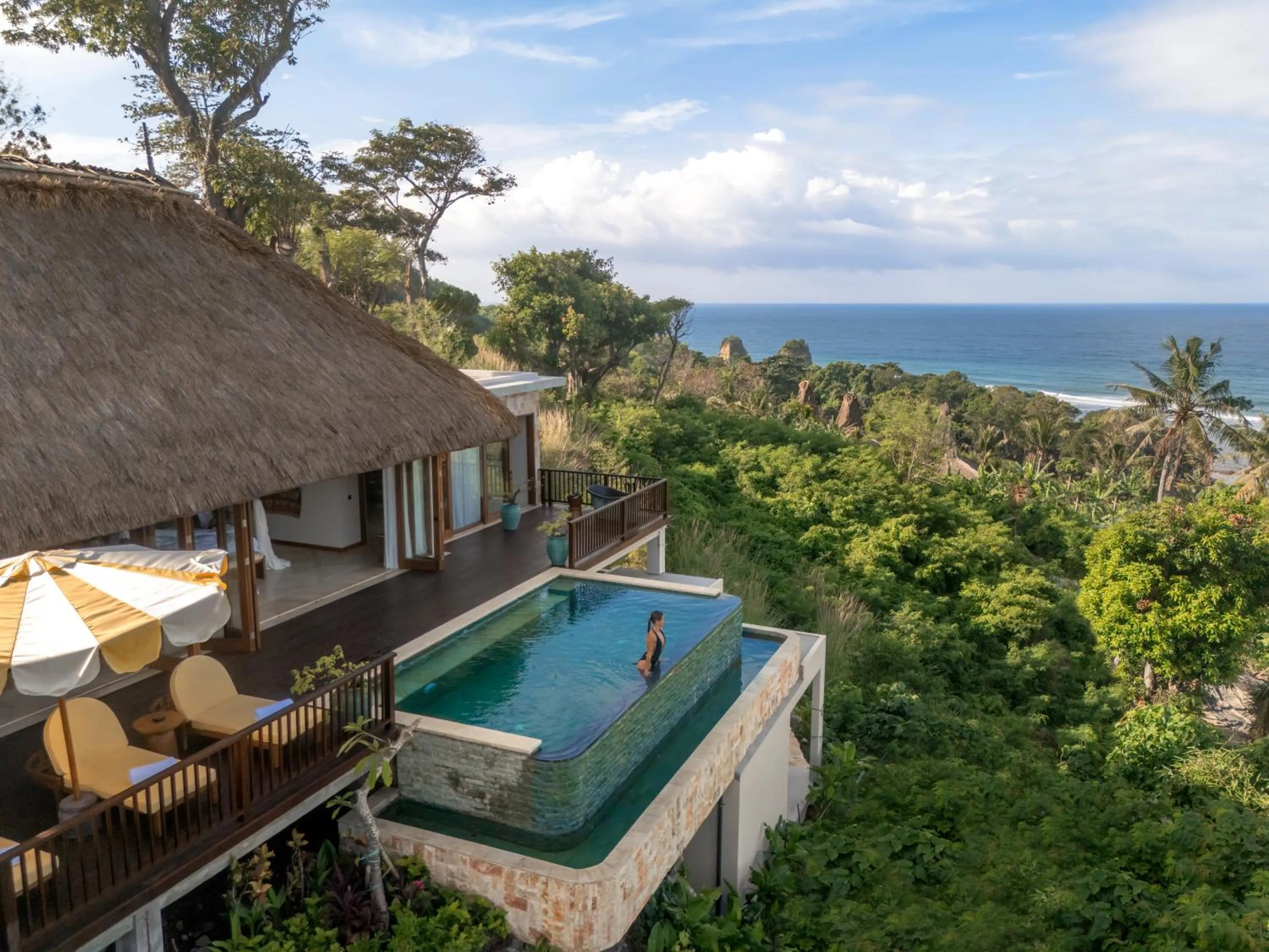Balcony/Terrace in NIHI Sumba - 50 Best Hotels of the World