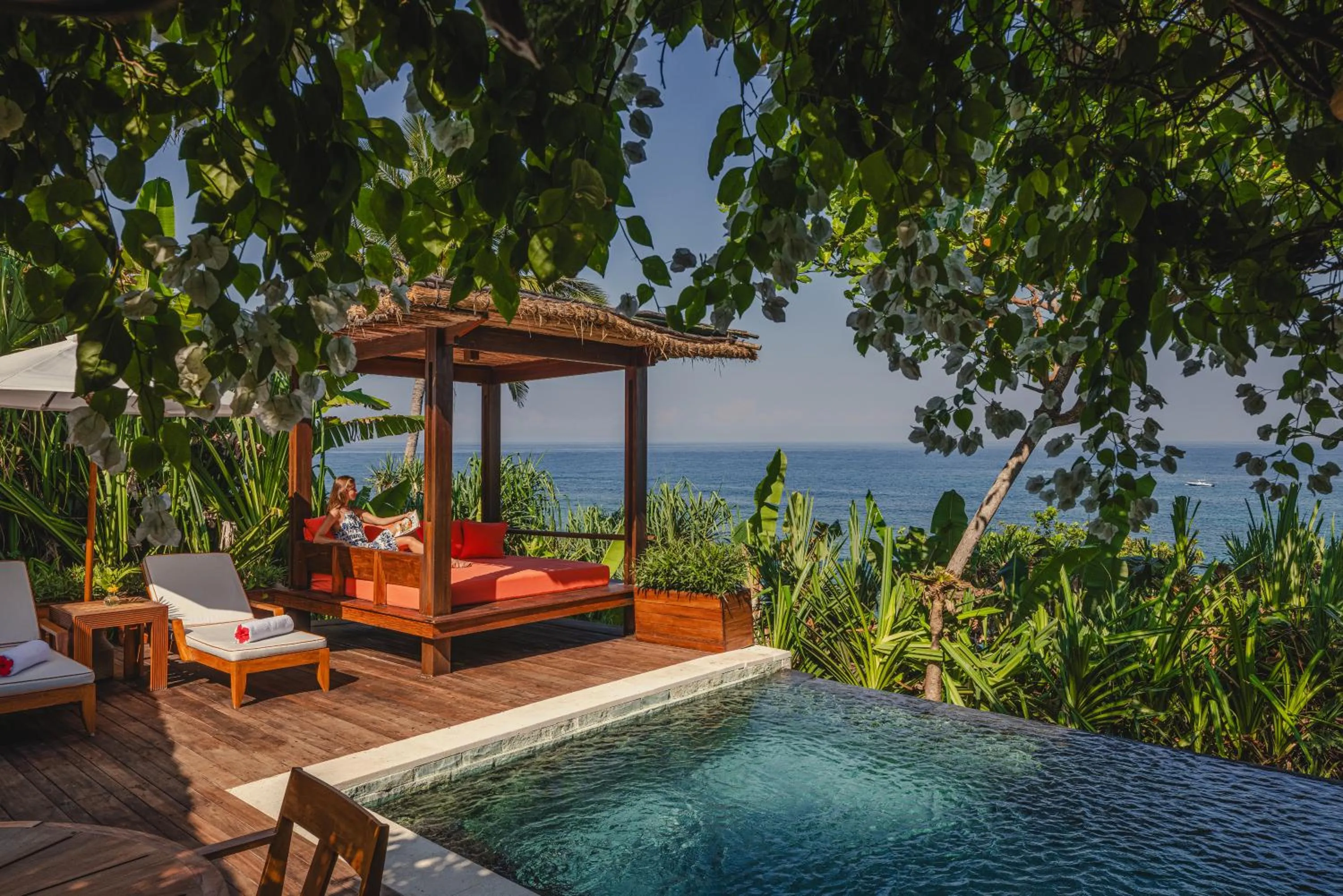 Garden in NIHI Sumba - 50 Best Hotels of the World