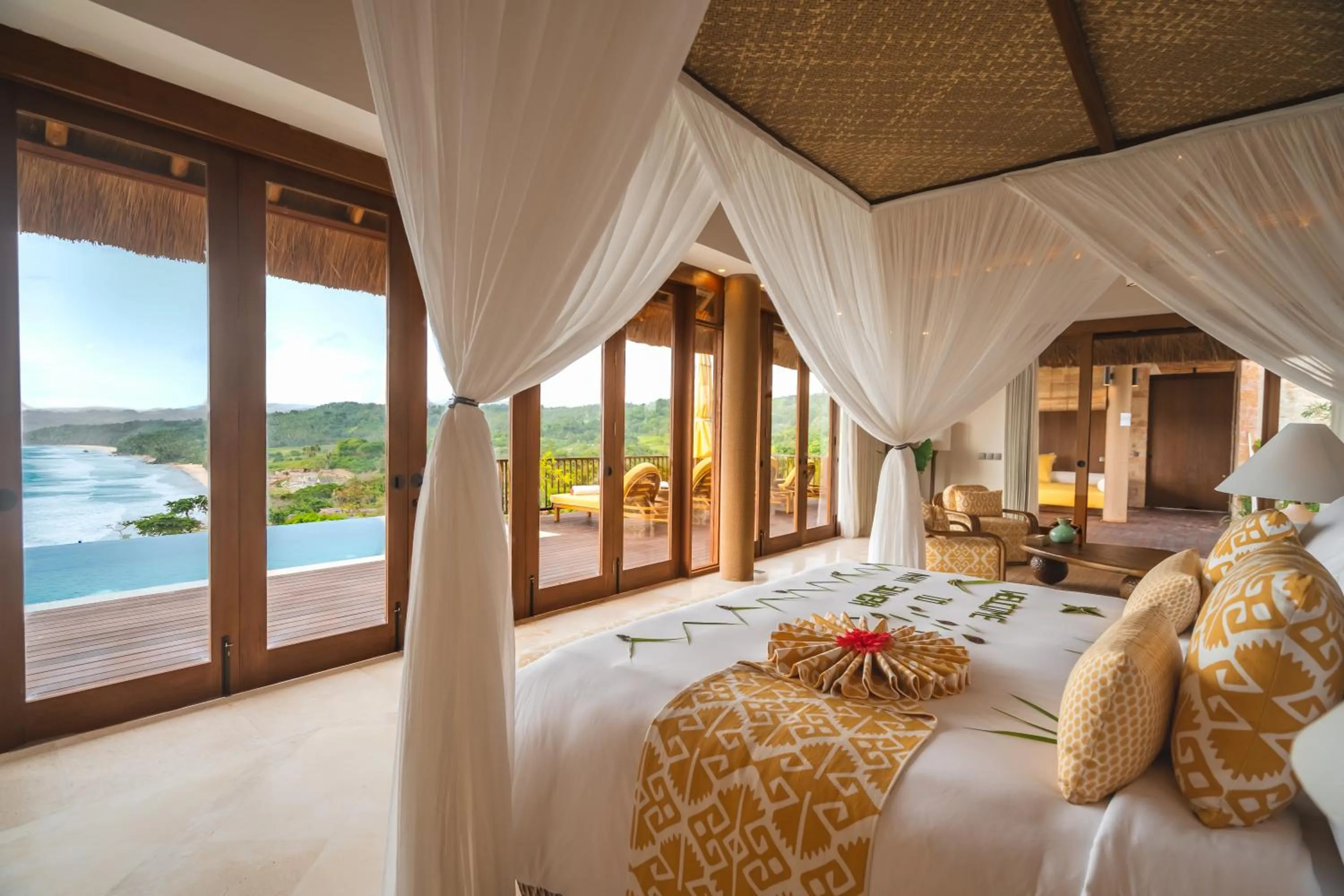 Bedroom in NIHI Sumba - 50 Best Hotels of the World