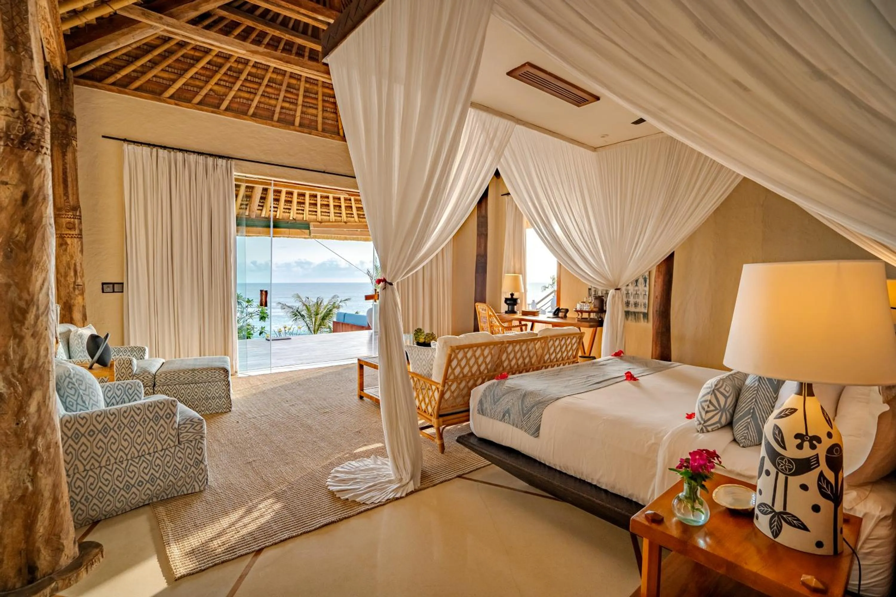 Bed in NIHI Sumba - 50 Best Hotels of the World