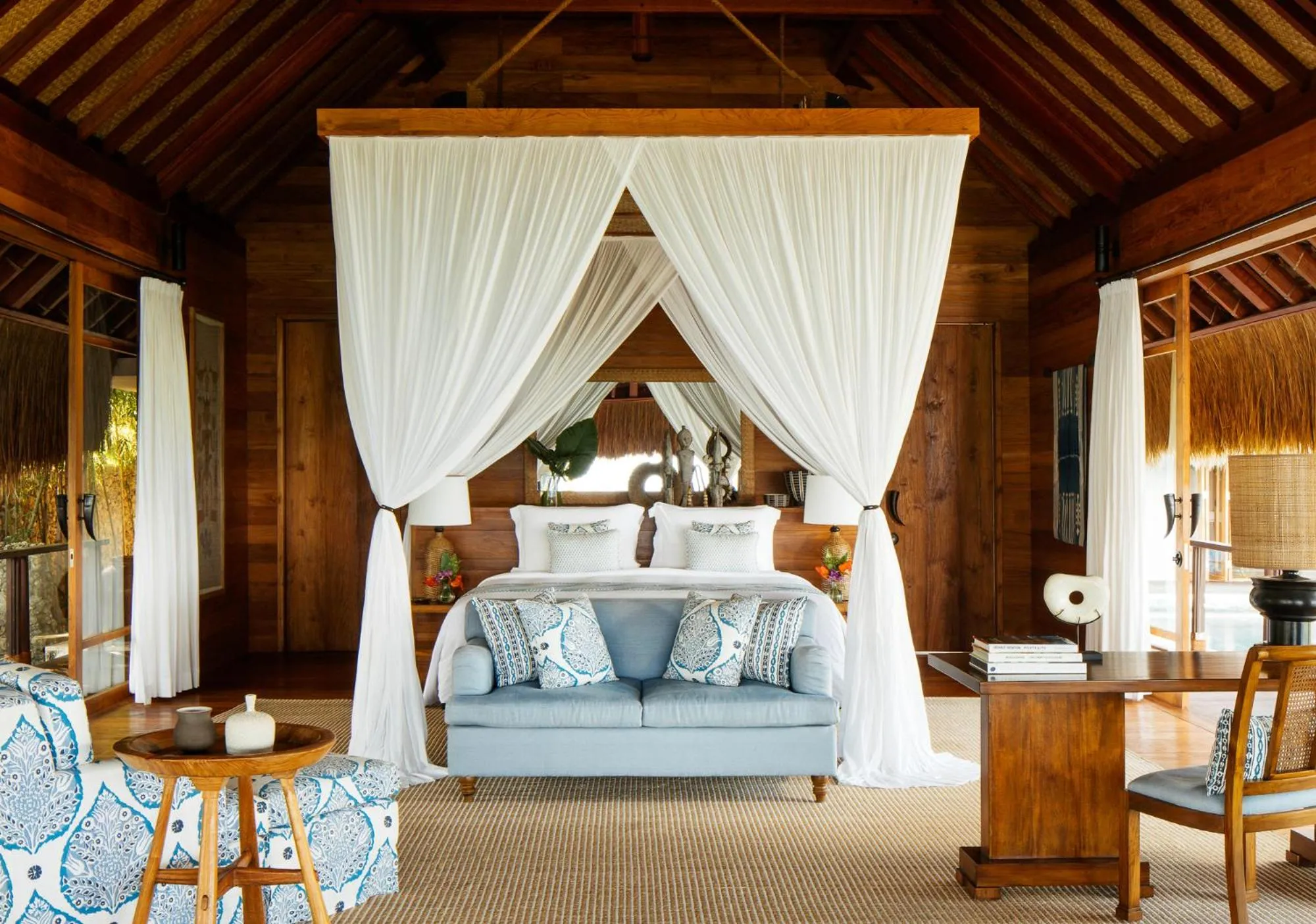 Bed in NIHI Sumba - 50 Best Hotels of the World