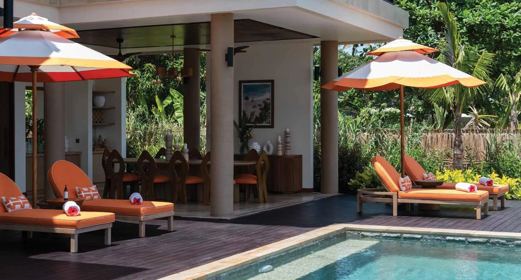 Living room in NIHI Sumba - 50 Best Hotels of the World