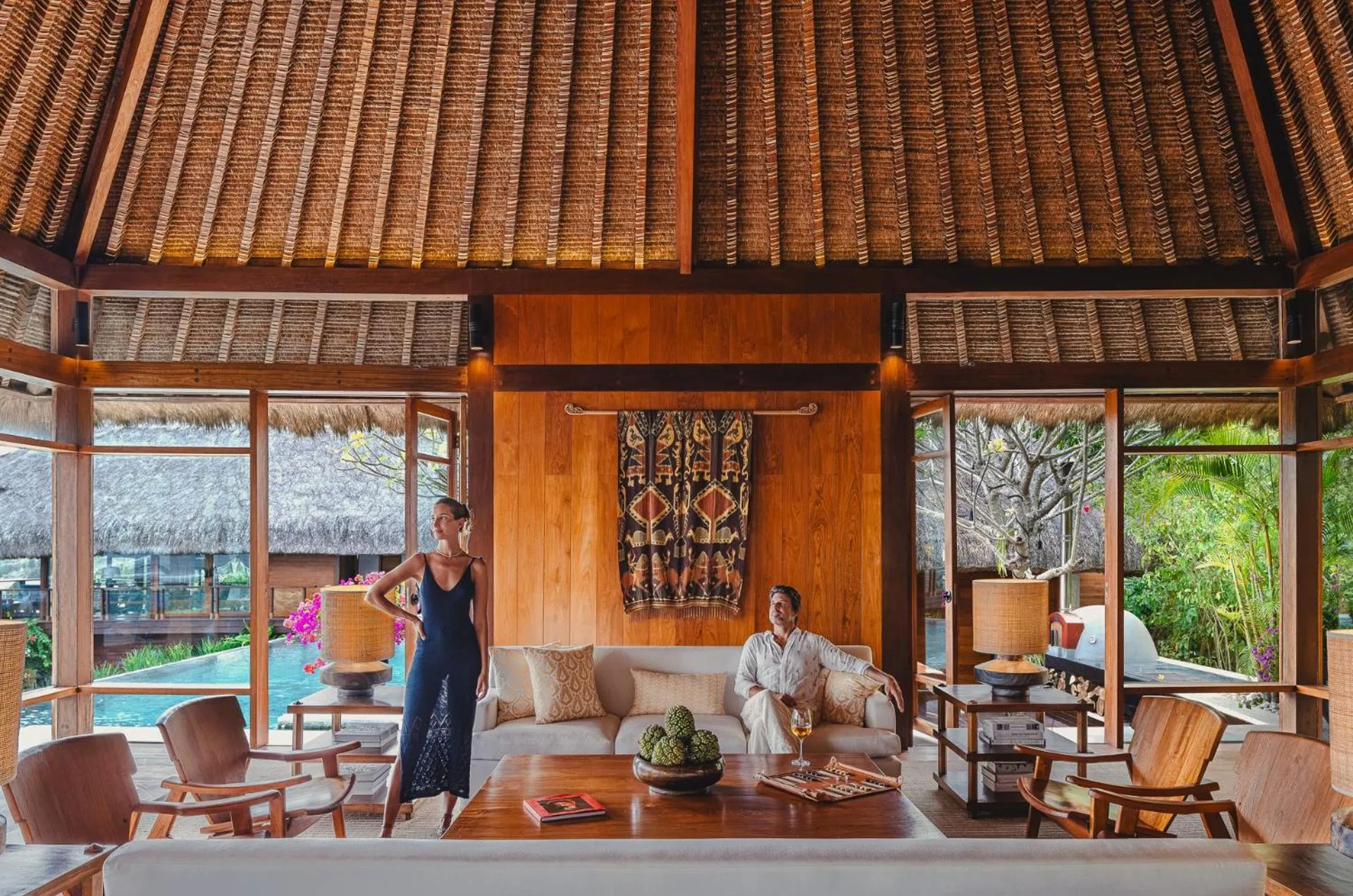 People in NIHI Sumba - 50 Best Hotels of the World