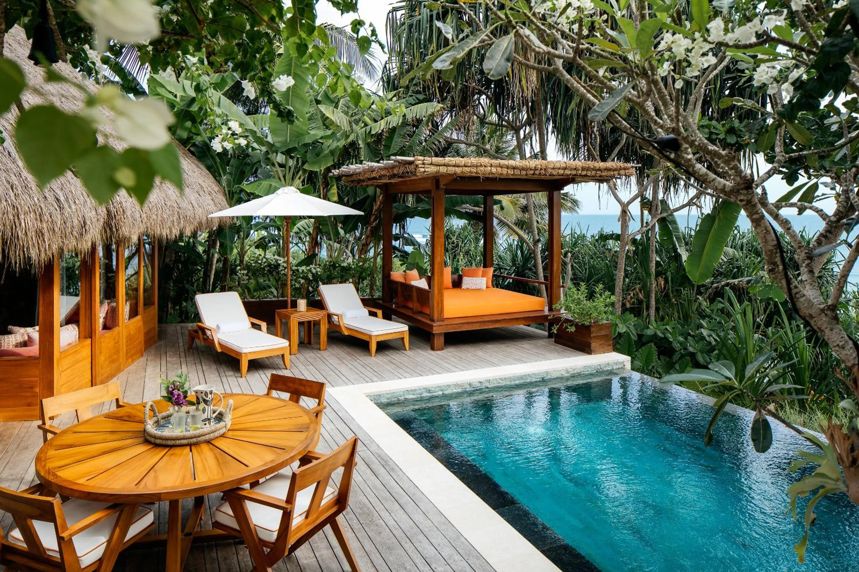 Balcony/Terrace in NIHI Sumba - 50 Best Hotels of the World