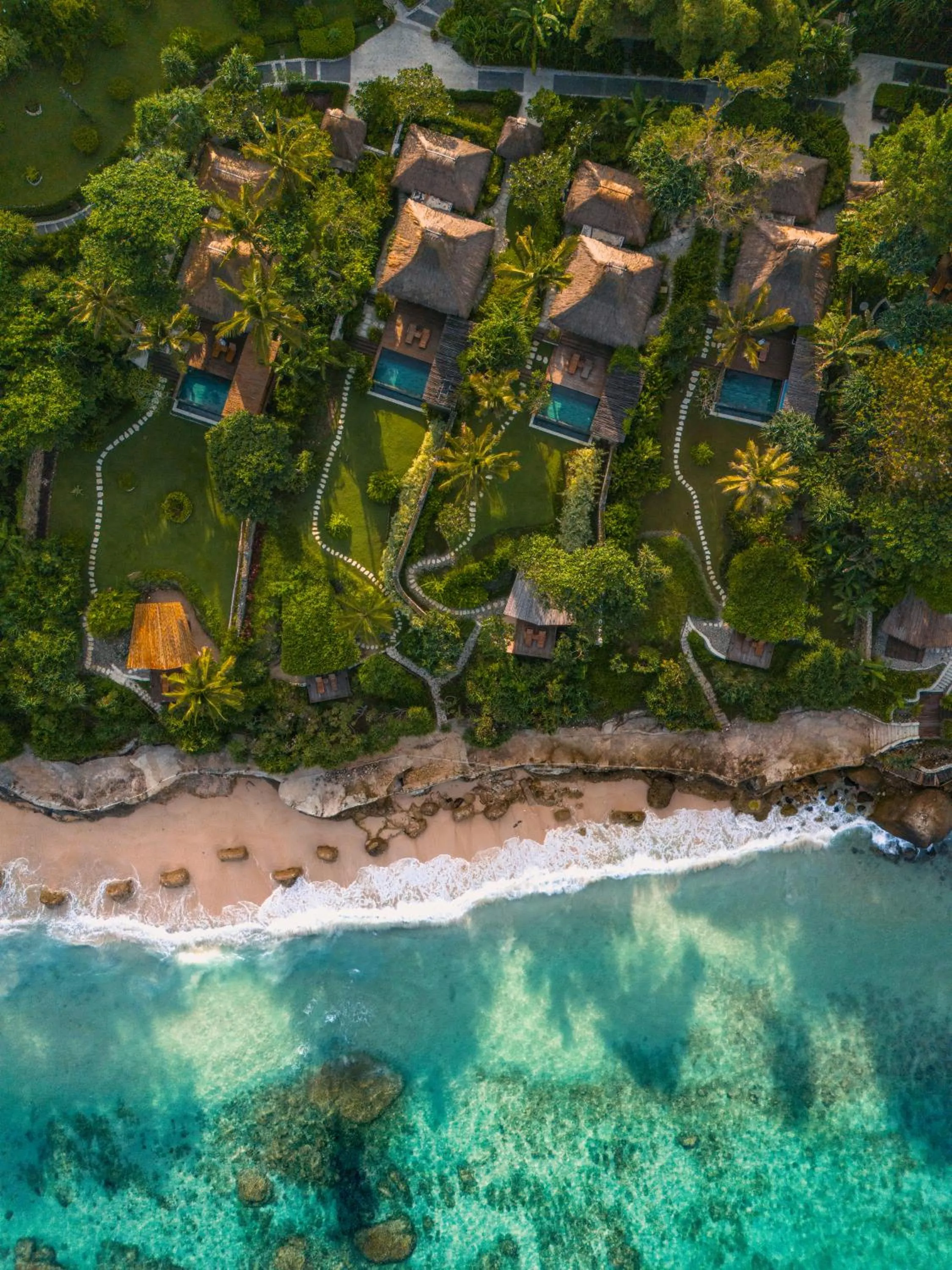 Property building in NIHI Sumba - 50 Best Hotels of the World