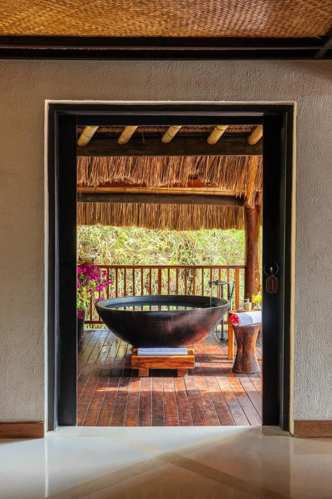 Bath in NIHI Sumba - 50 Best Hotels of the World