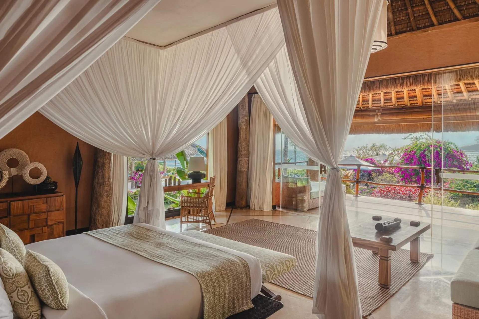 Bed in NIHI Sumba - 50 Best Hotels of the World