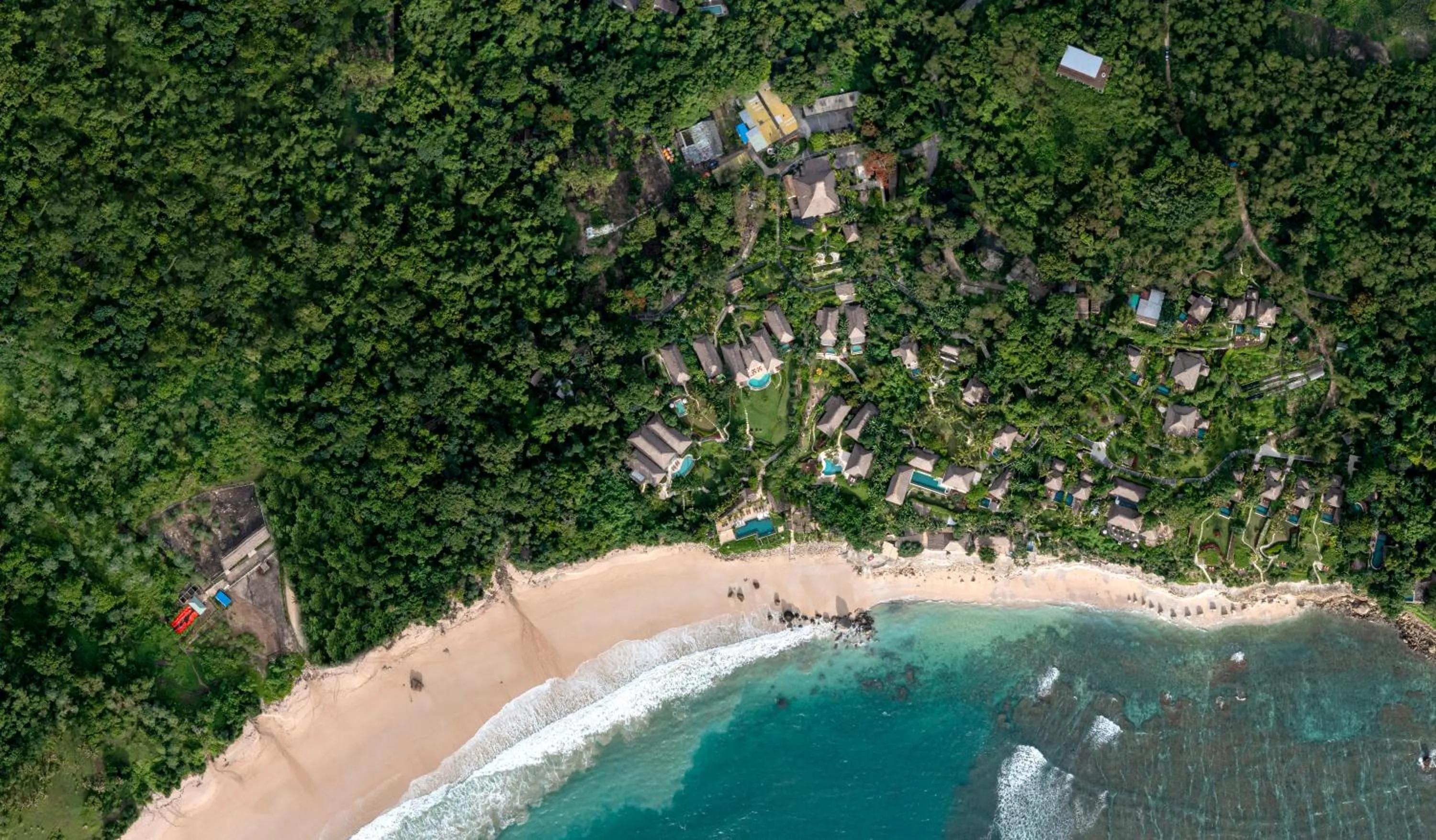Bird's eye view in NIHI Sumba - 50 Best Hotels of the World