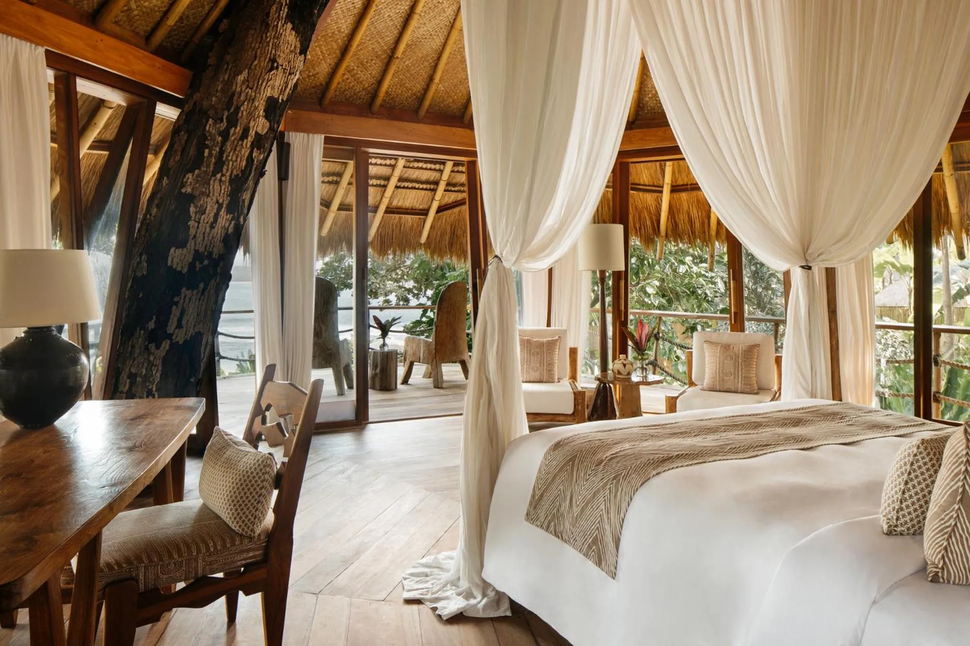 Bed in NIHI Sumba - 50 Best Hotels of the World