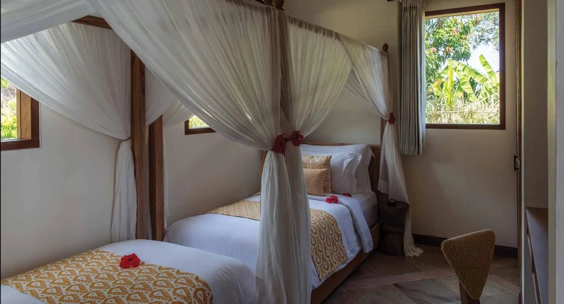 Bedroom, Bed in NIHI Sumba - 50 Best Hotels of the World