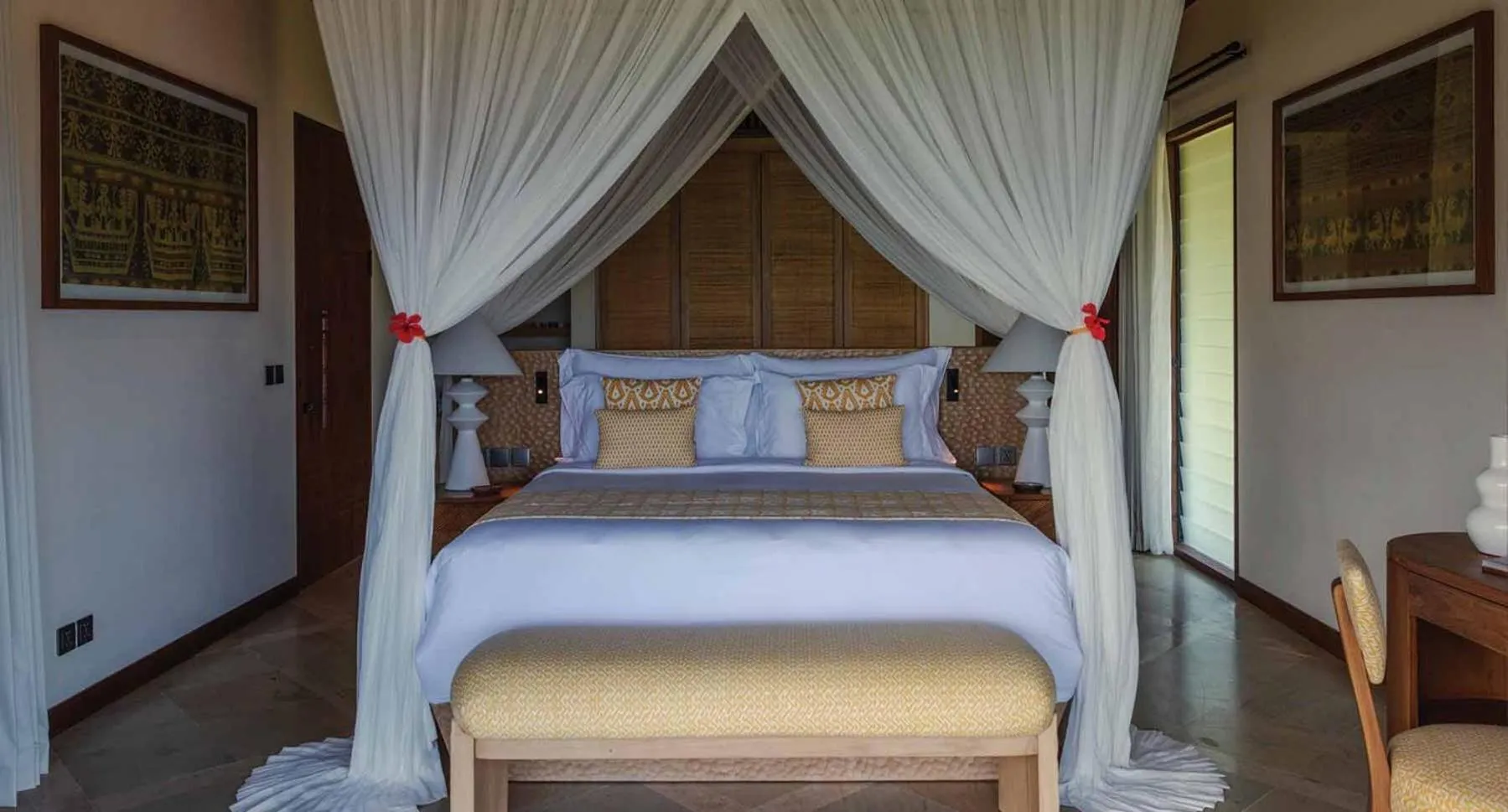 Bedroom, Bed in NIHI Sumba - 50 Best Hotels of the World