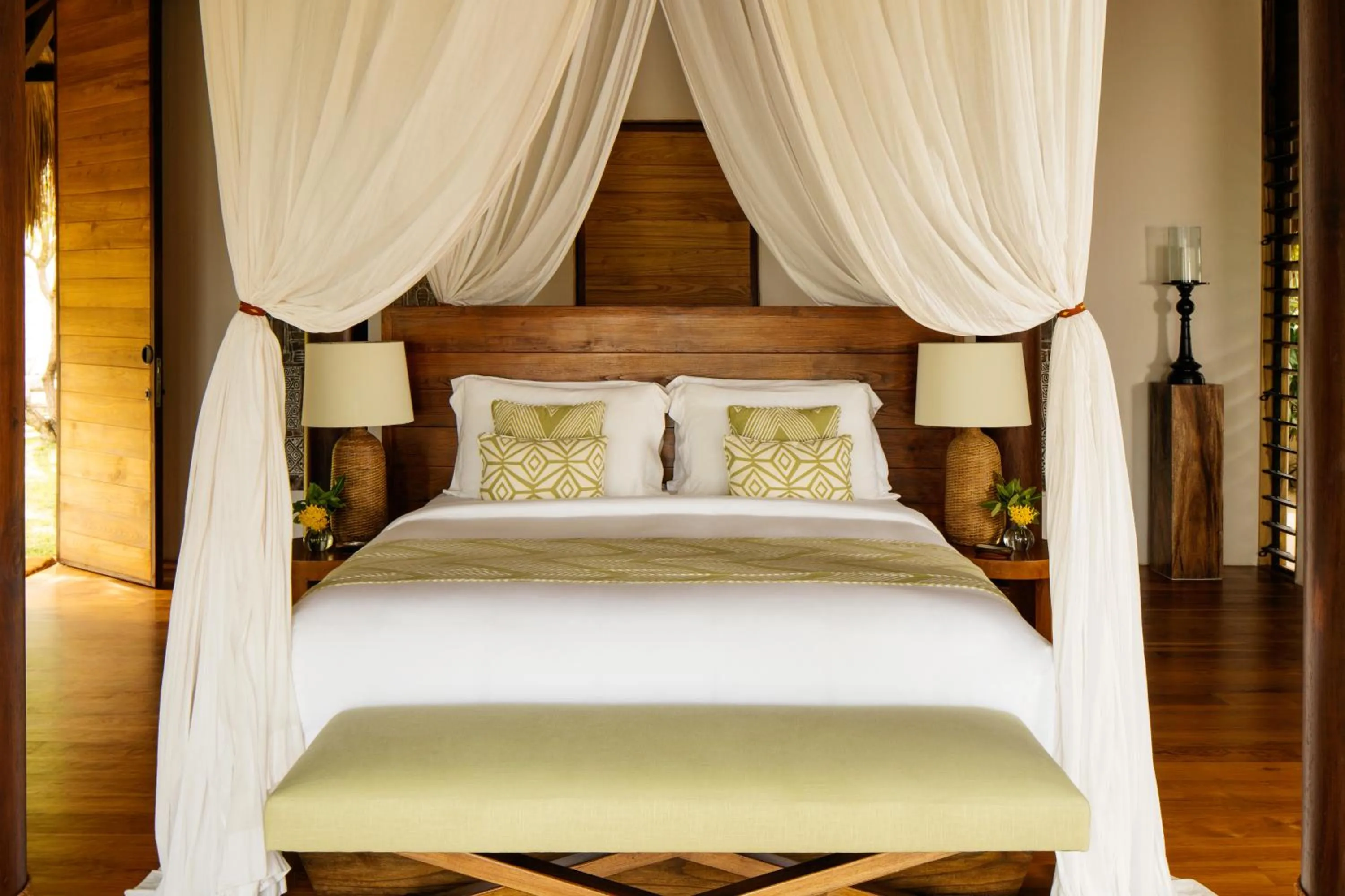 Bedroom, Bed in NIHI Sumba - 50 Best Hotels of the World